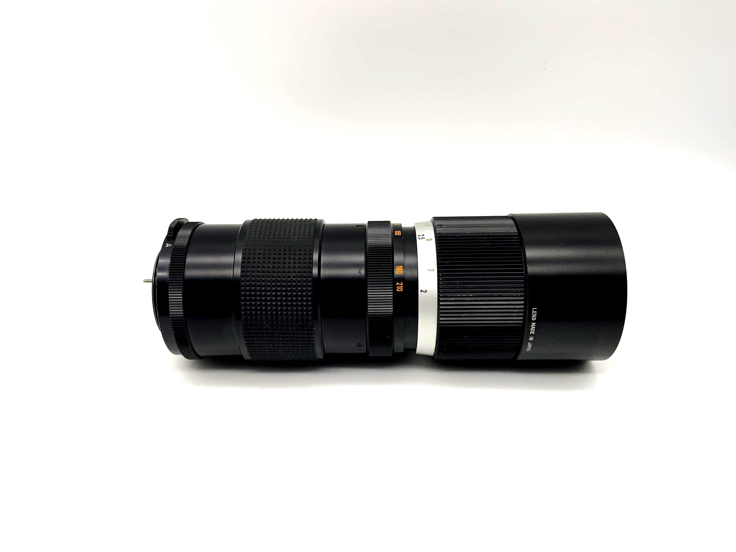 Beroflex 90-210mm 1:4 Objektiv Auto Tele Zoom Kamera Camera Lens (M42)