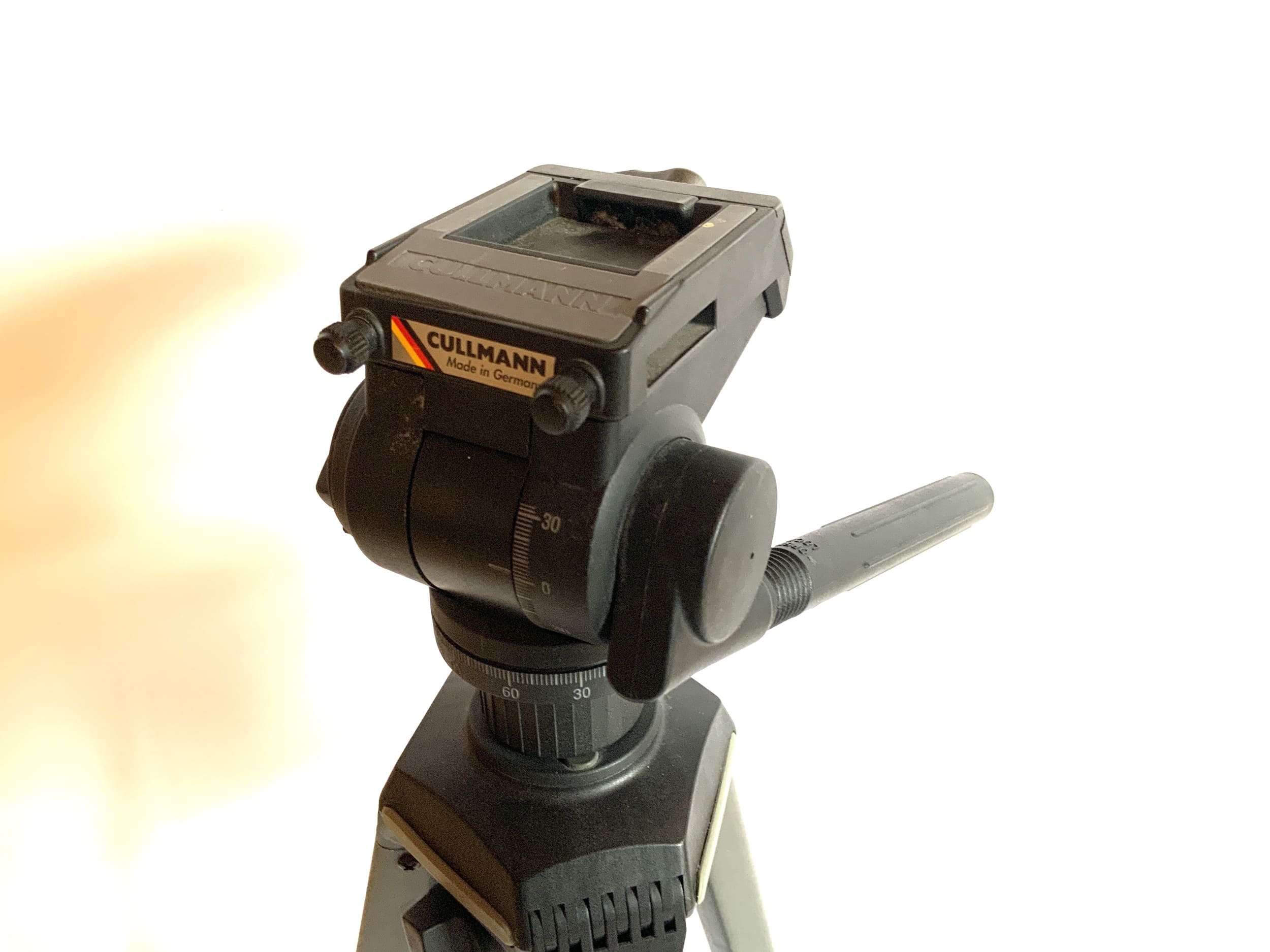 Cullmann 3400 Stativ grau Tripod Dreibein Fotostativ Kamerastativ