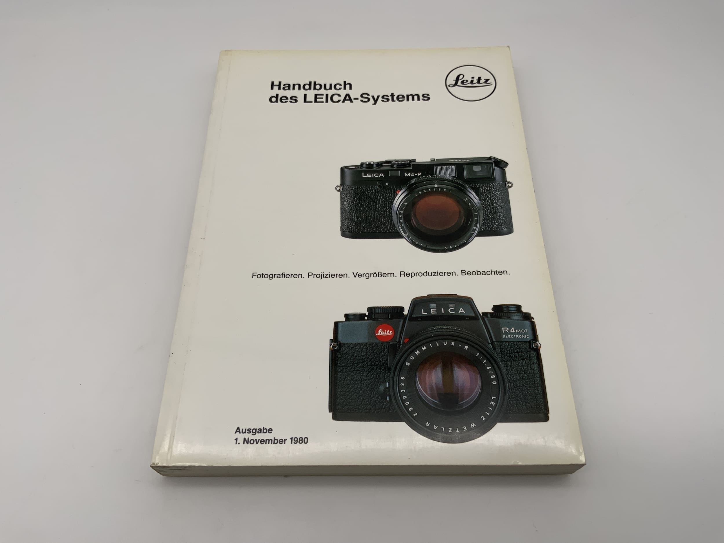 Leitz Handbuch des Leica-Systems 1 Ausgabe 1980 Buch Deutsch