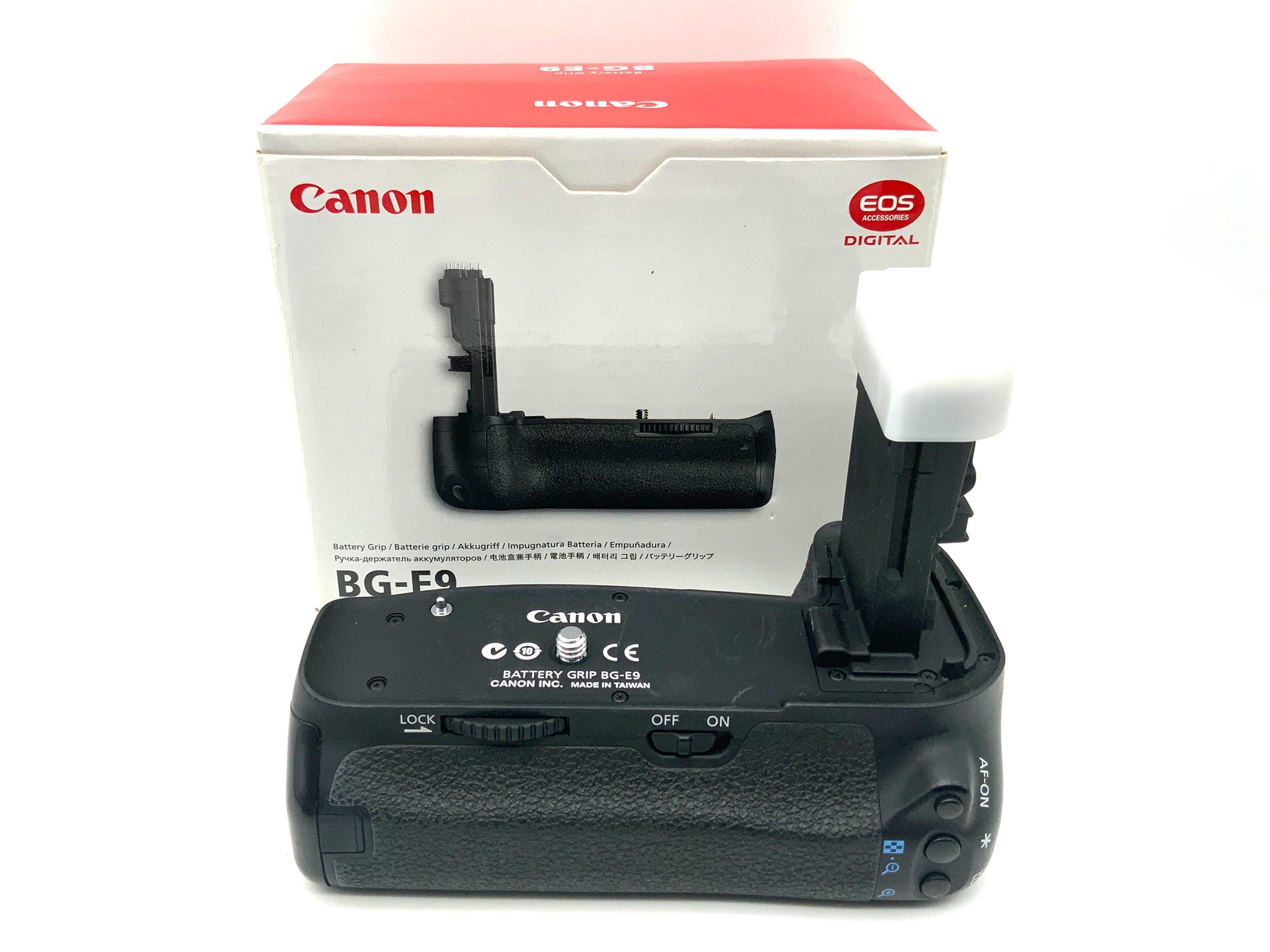 Canon BG-E9 Batteriegriff für Eos 60D in OVP Batteriepack