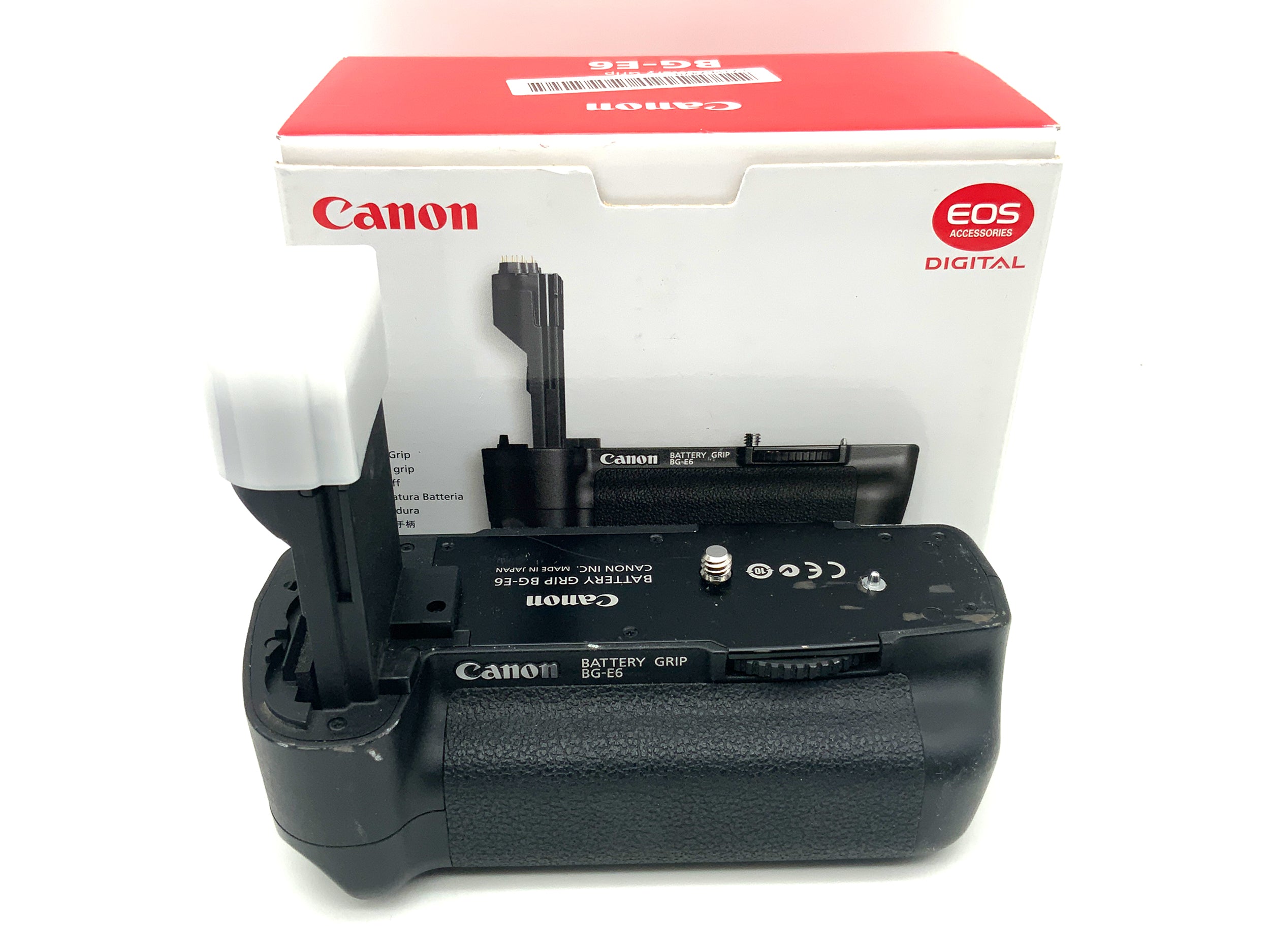 Canon BG-E6 Batteriegriff für EOS 5D Mark II in OVP Batteriepack