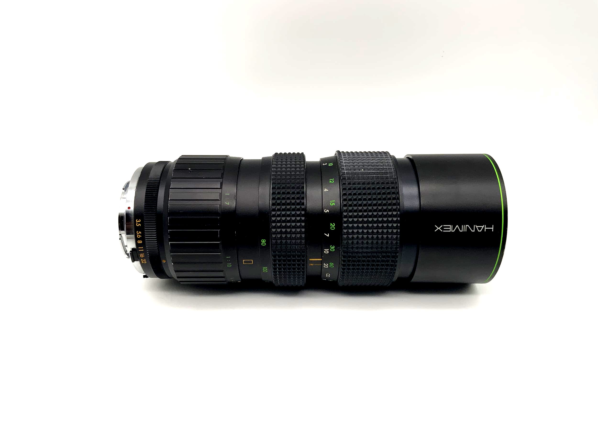 Hanimex 80-200mm 1:3.5 Objektiv Automatic Zoom MC Kamera Linse (Minolta MD)