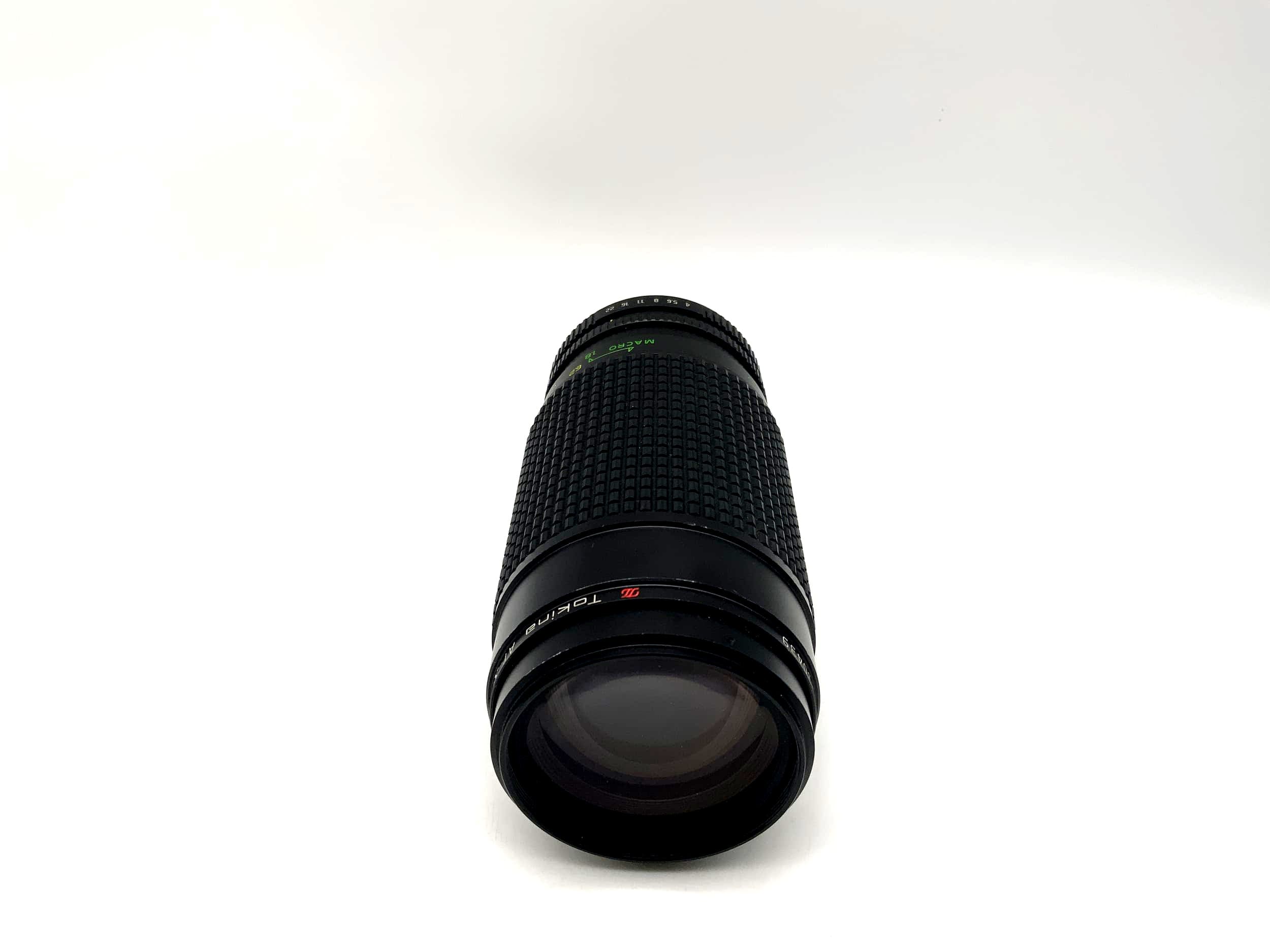 Tokina 50-250mm 1:4-5.6 Objektiv AT-X Macro Kamera Camera Lens (Yashica/Contax)