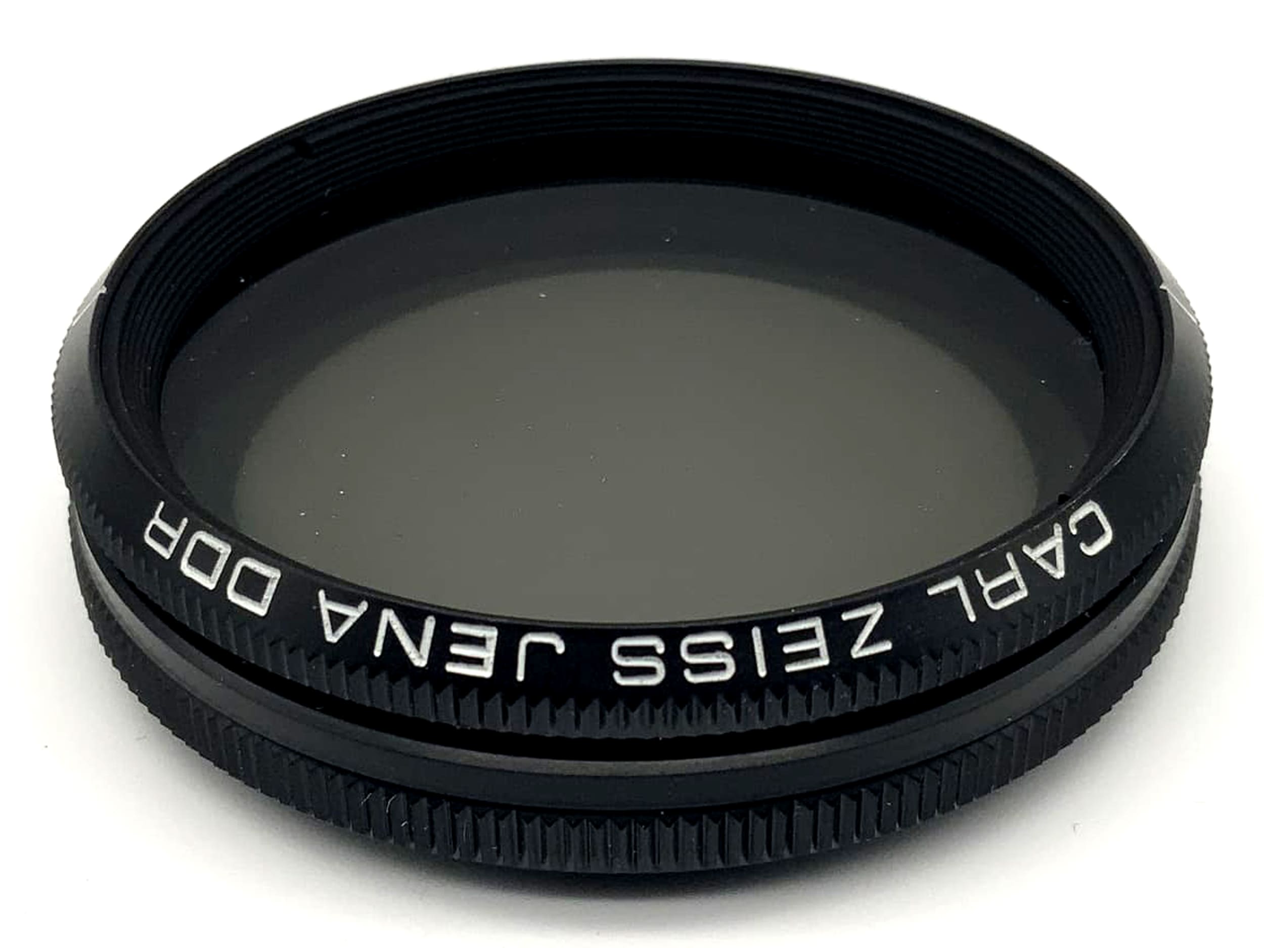 Carl Zeiss Jena Polfilter 49mm Filter M49P Kreisförmig Filtergewinde