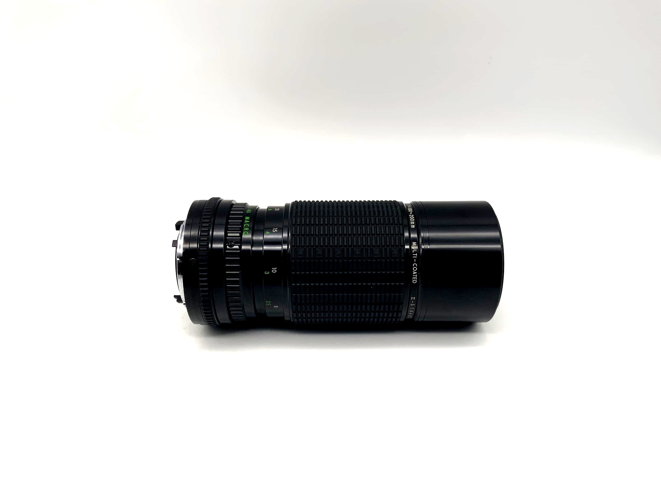 Sigma 100-200mm 1:4.5 Objektiv Ai-S Zoom-K Multi-Coated Kamera Linse (Nikon F)