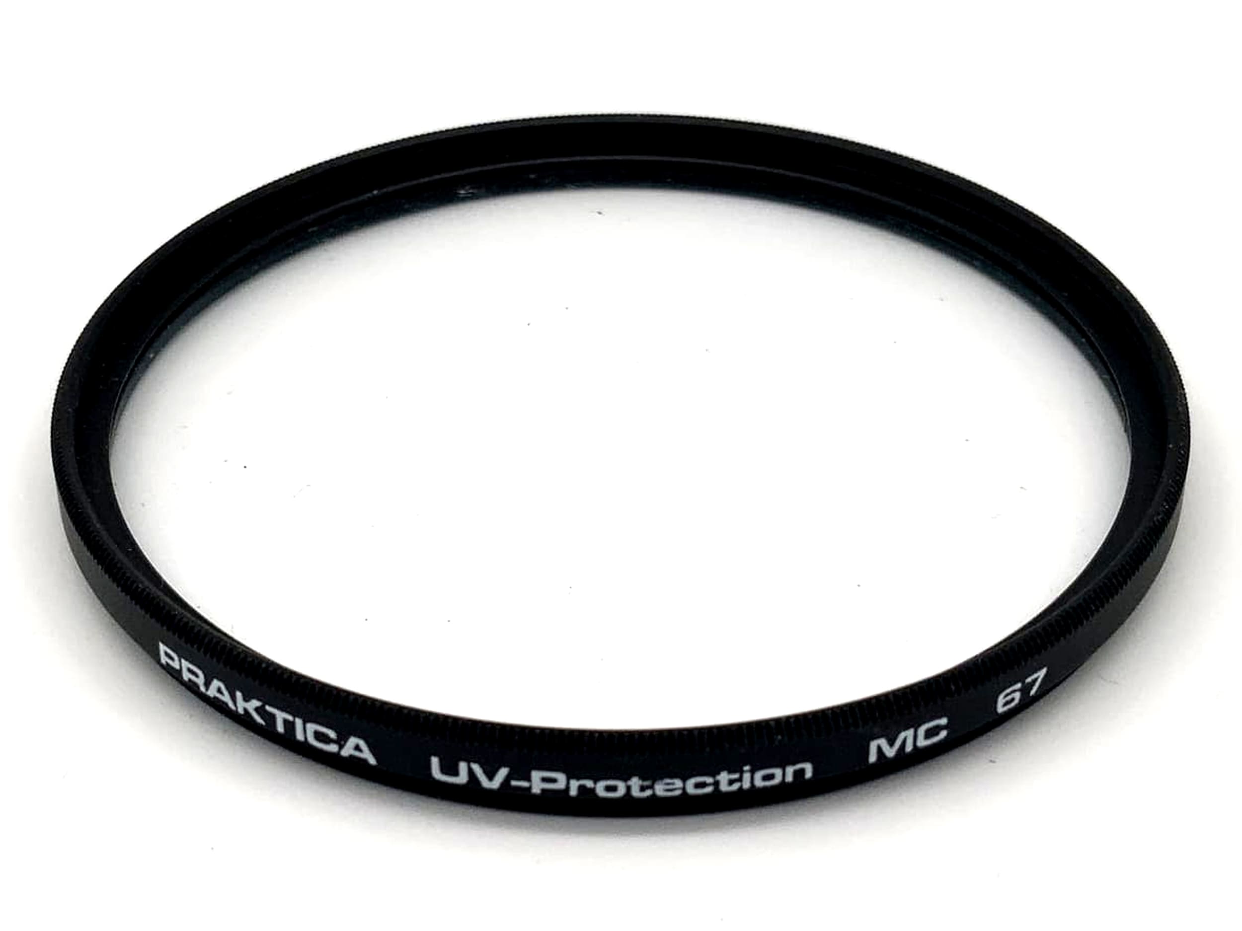 Praktica UV-Filter 67mm Filter UV-Protection MC Kreisförmig Filtergewinde