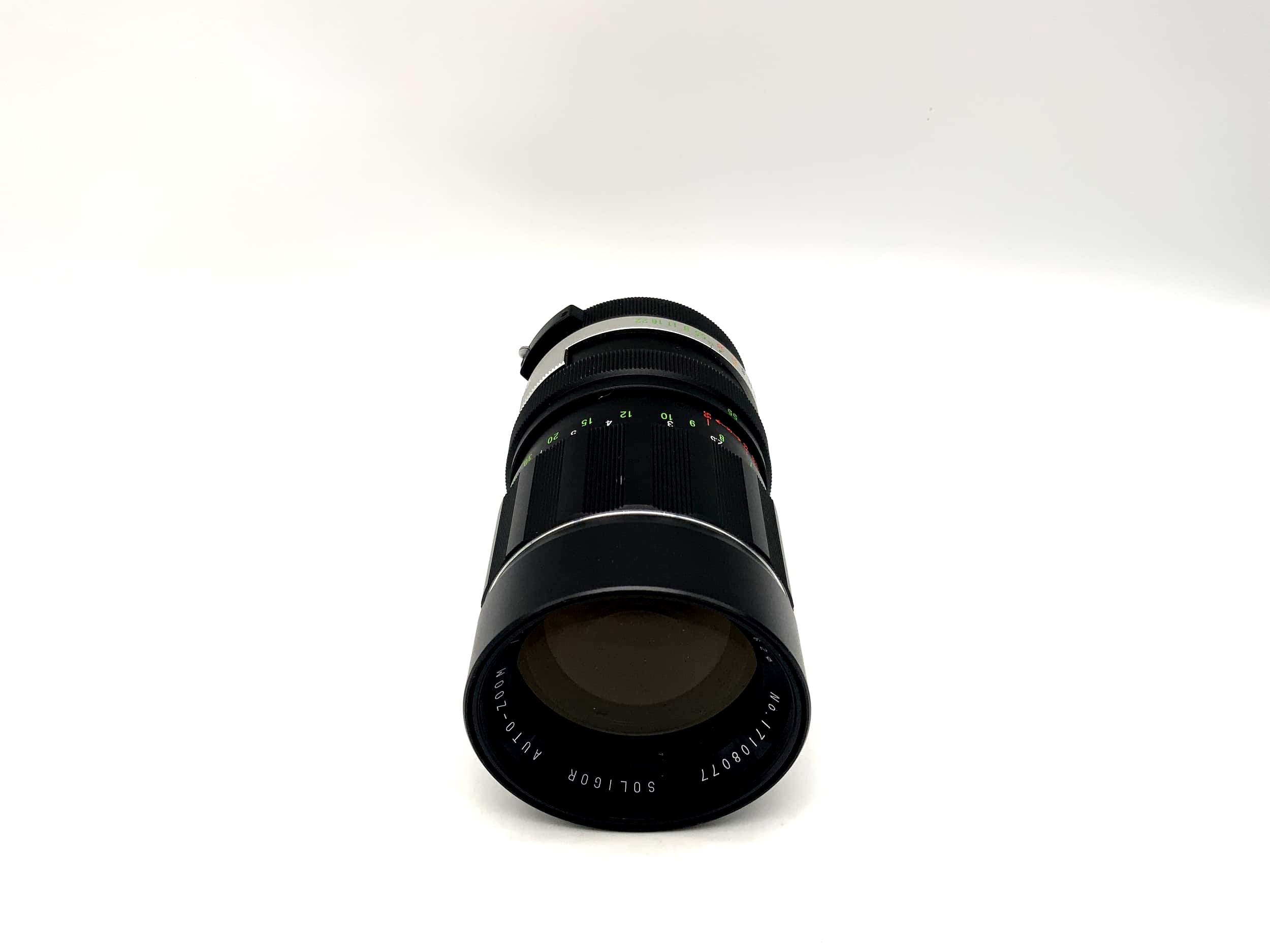 Soligor 55-135mm 1:3.5 Objektiv Auto-Zoom Kamera Camera Lens (Exa)