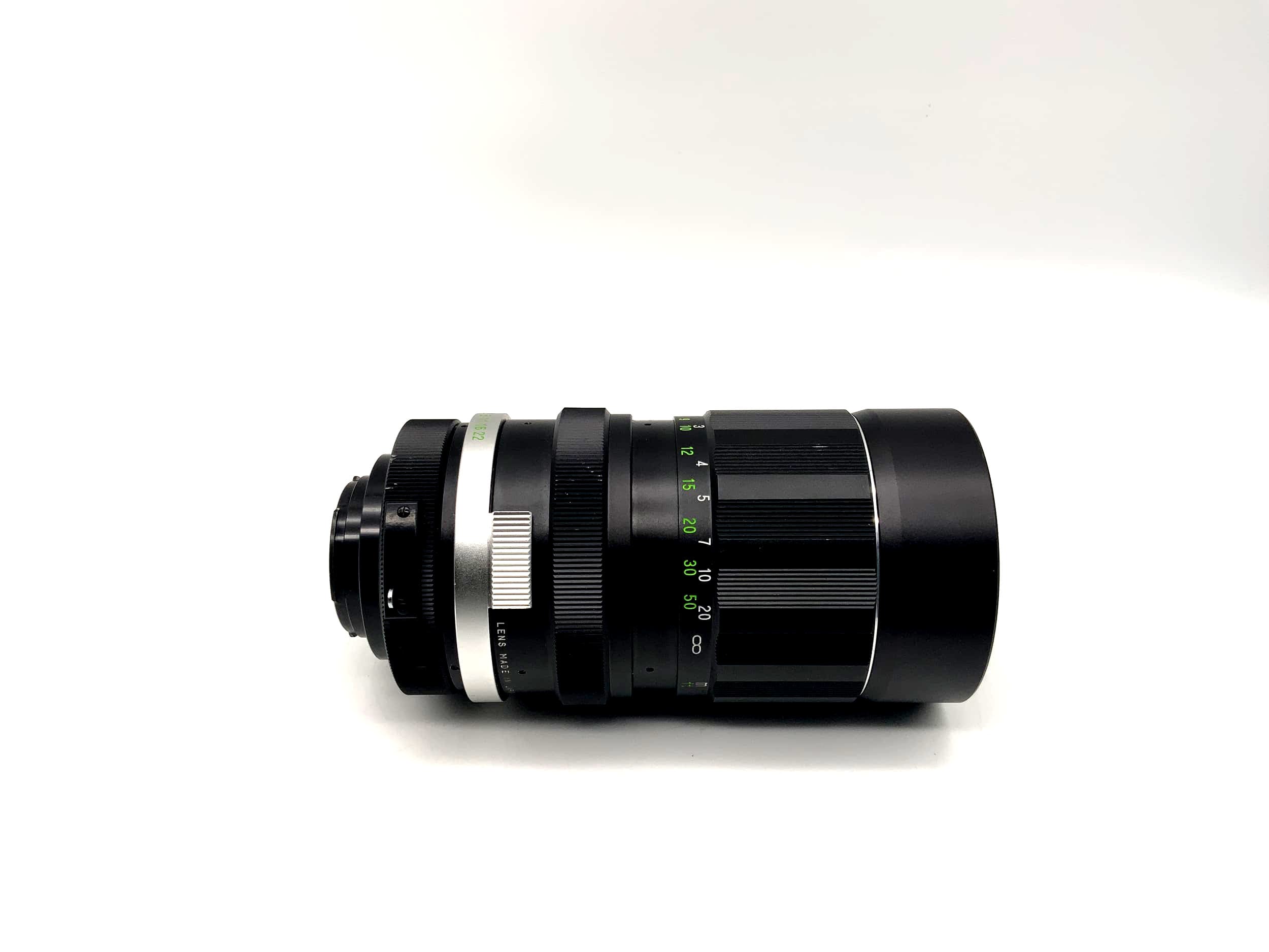 Soligor 55-135mm 1:3.5 Objektiv Auto-Zoom Kamera Camera Lens (Exa)