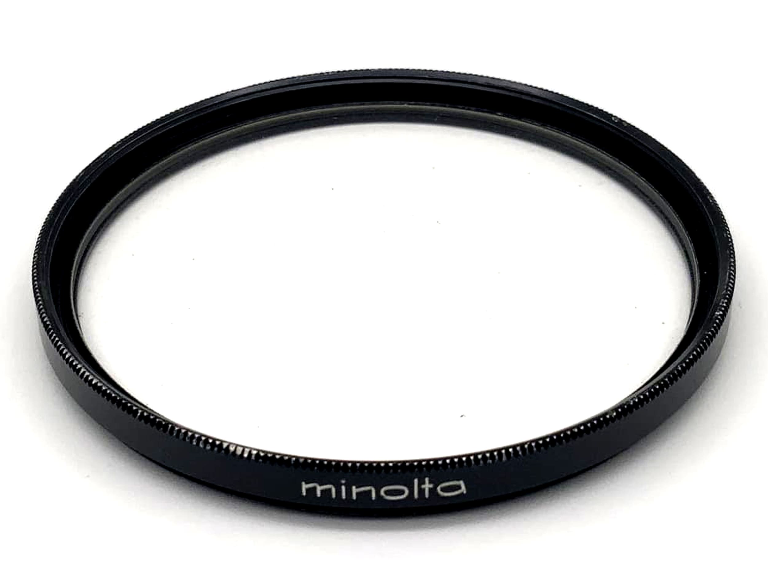 Minolta UV-Filter 55mm Filter AC L37 (UV) Kreisförmig Filtergewinde