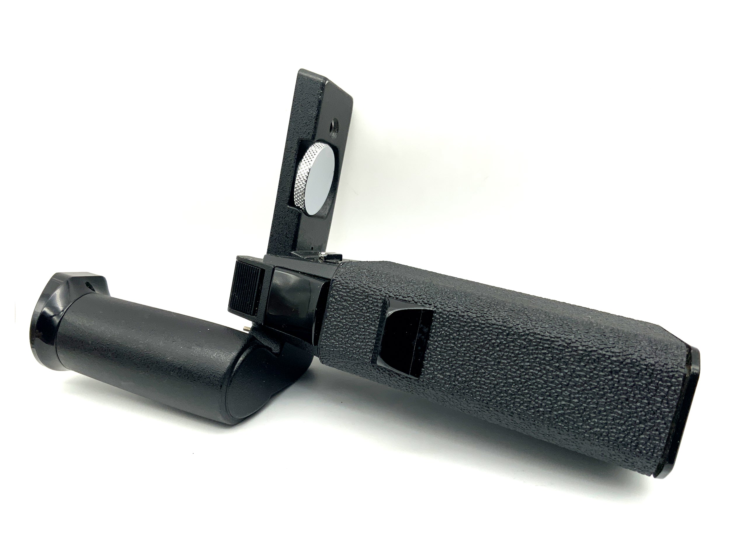 Olympus Motor Drive 1 Winder für OM Kameras + M18V Control Grip 1 Filmtransport