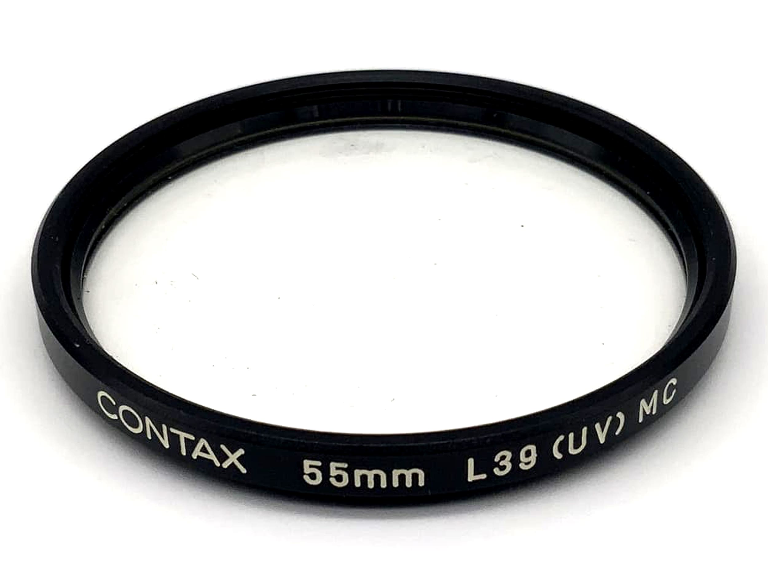 Contax UV-Filter 55mm Filter L39 (UV) MC Kreisförmig Filtergewinde