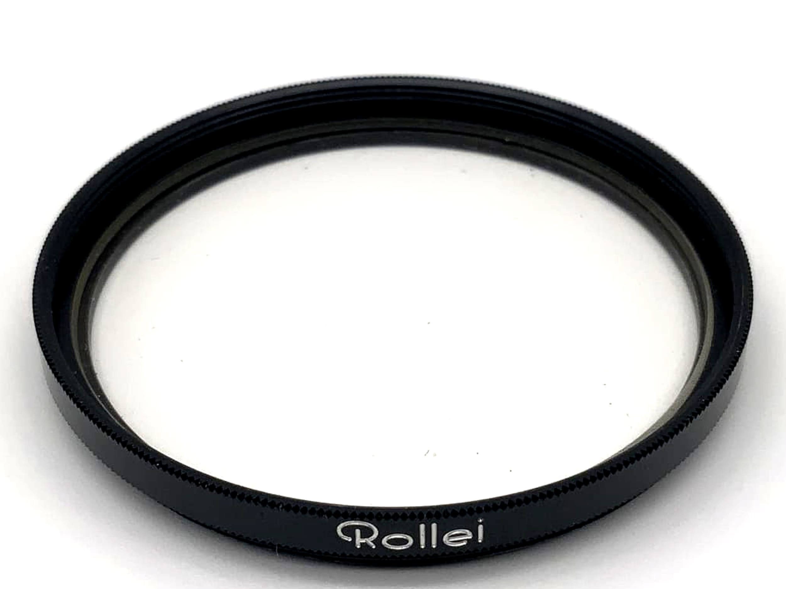 Rollei UV-Filter 49mm Filter E49 für Rolleiflex Kreisförmig Filtergewinde