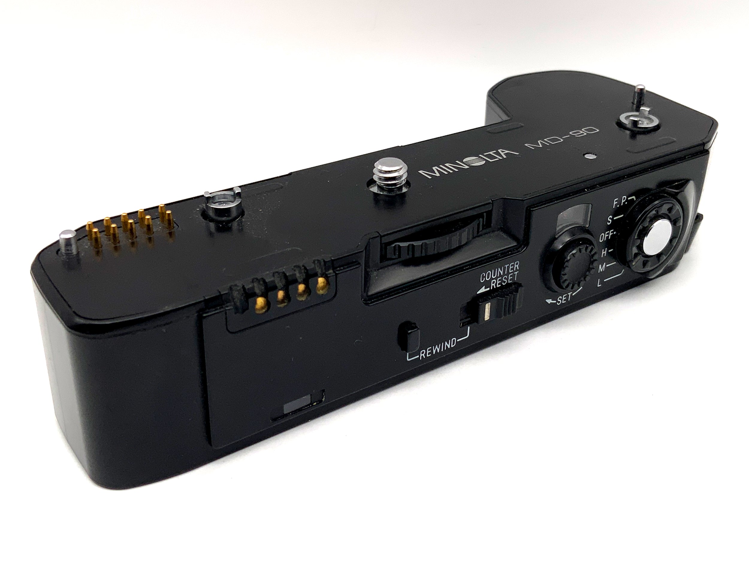 Minolta MD-90 Winder für 9000AF Motorantrieb Filmtransport