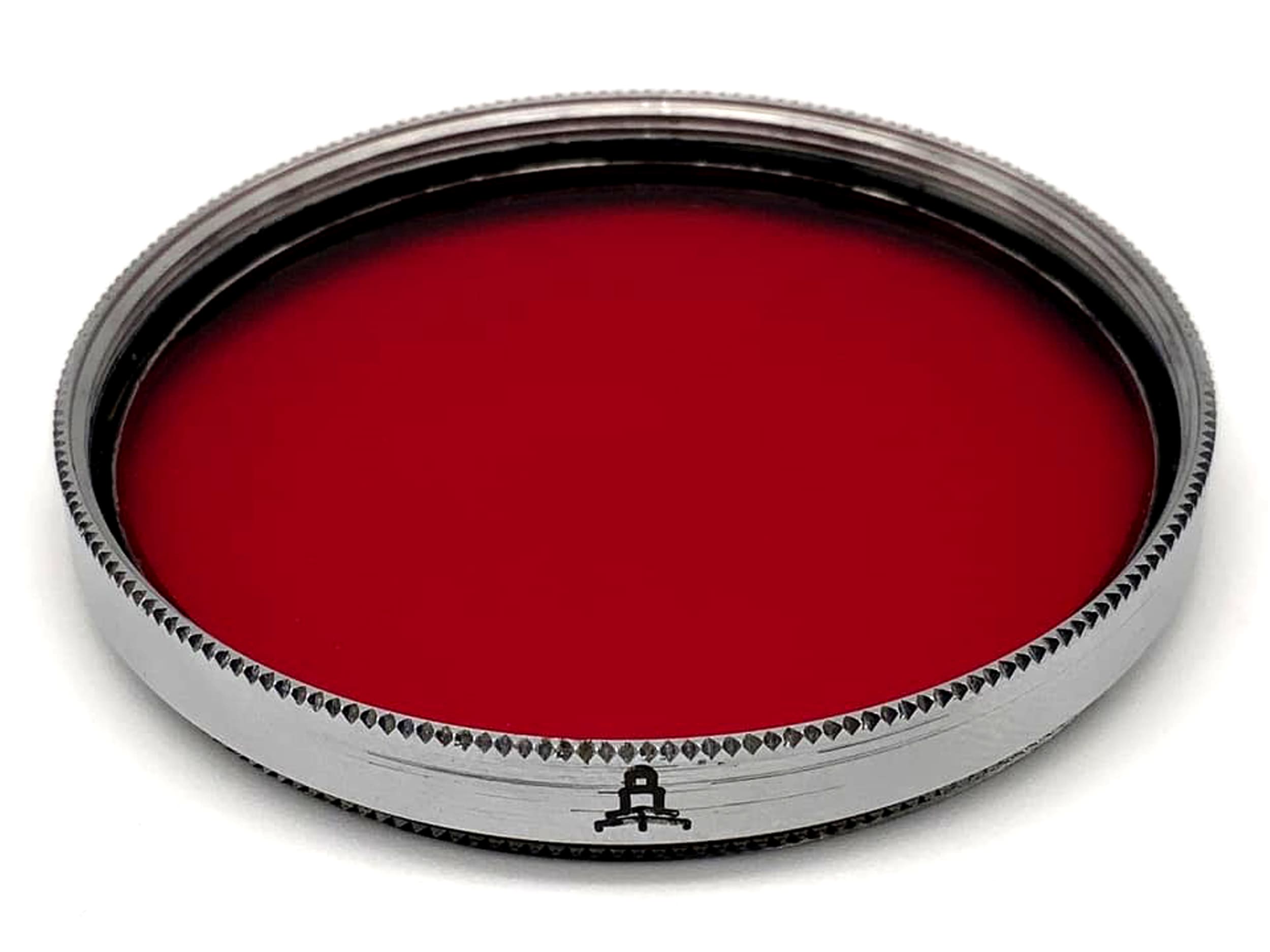 Pentacon Farbfilter 49mm Filter R10 Rot Kreisförmig Filtergewinde
