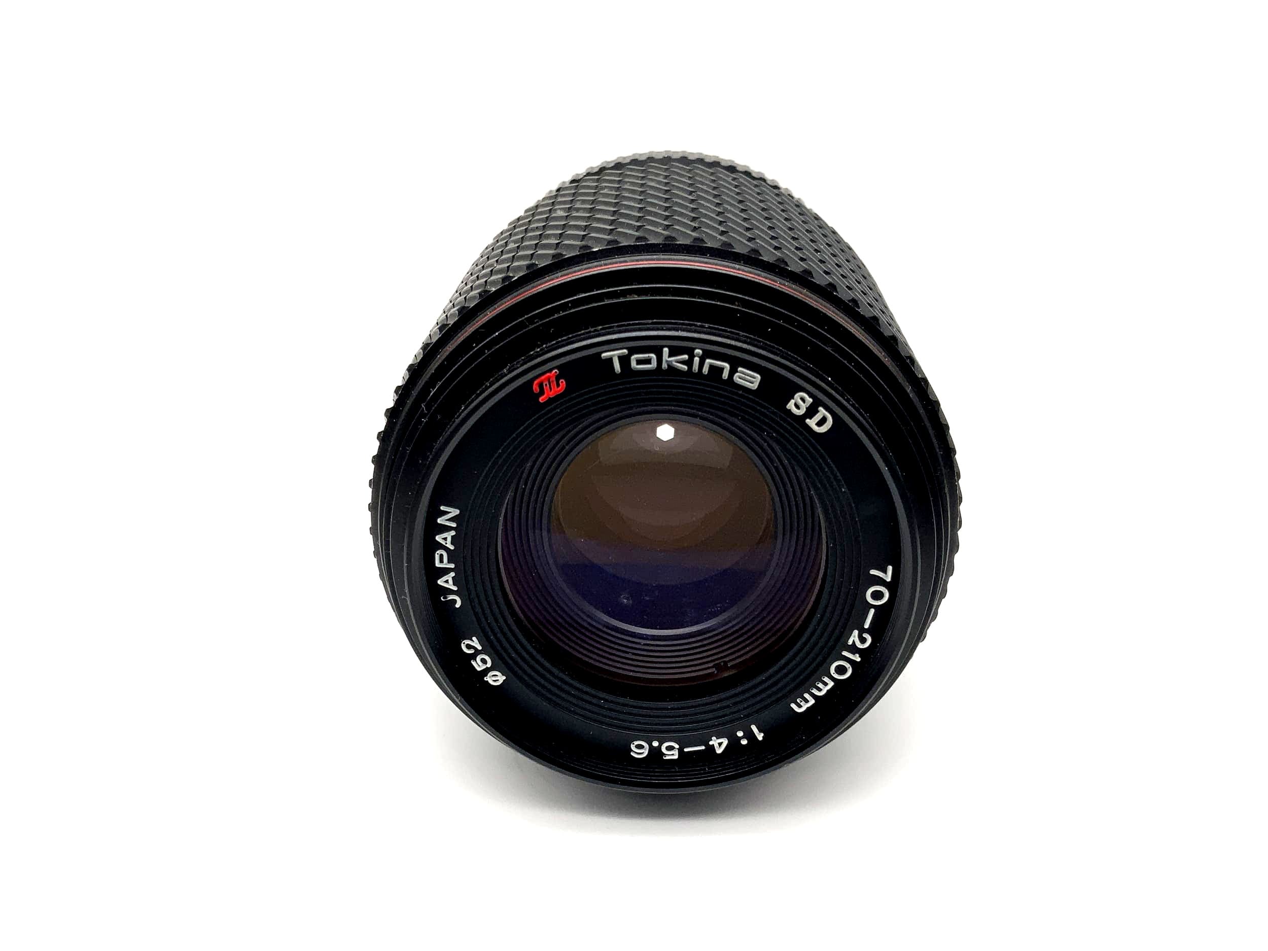 Tokina 70-210mm 1:4-5.6 Objektiv SD Macro Kamera Camera Lens (Minolta MD)
