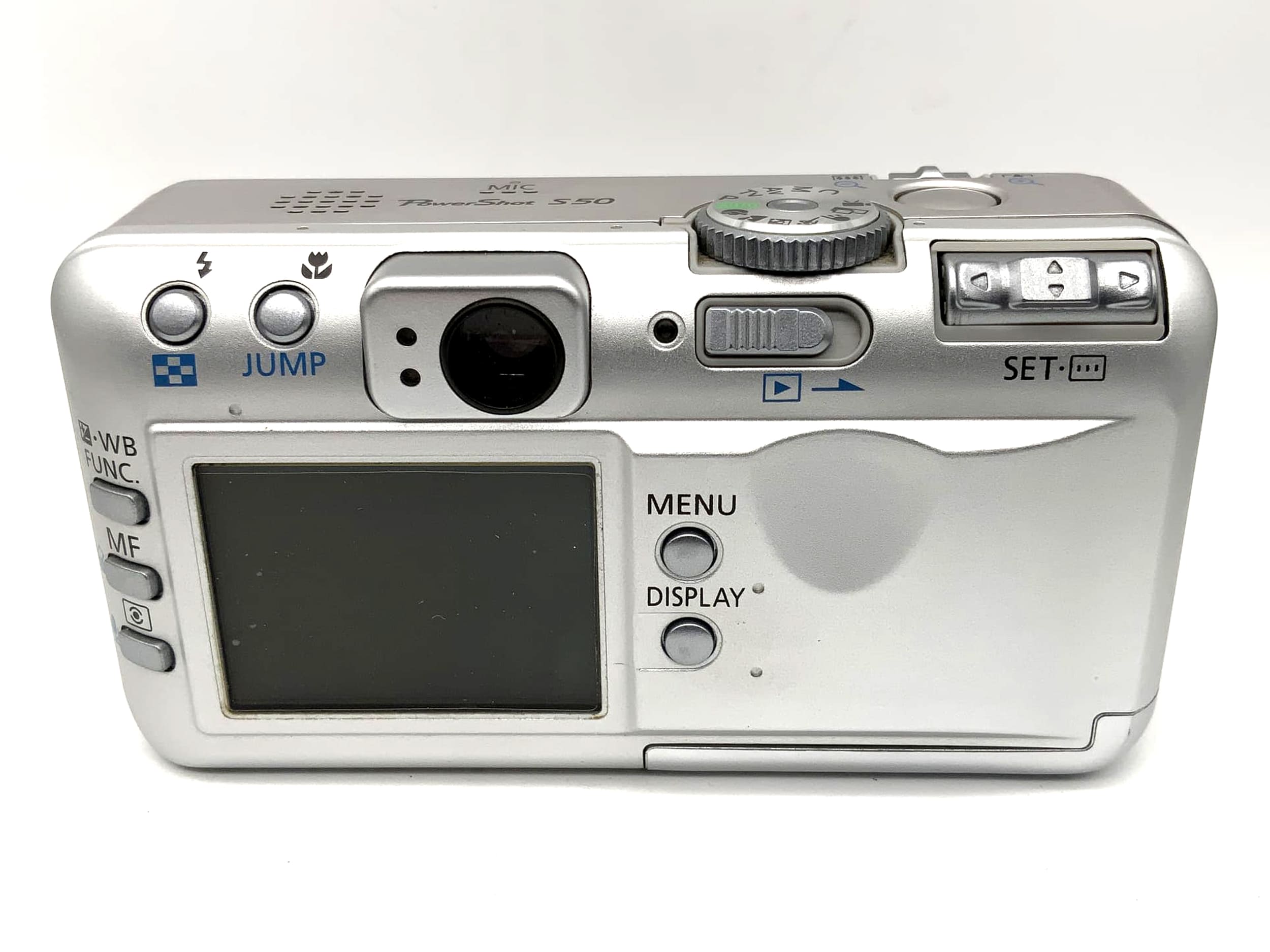 Canon PowerShot S50 mit Zoom Lens 3x 7.1-21.3mm 1:2.8-4.9 Ai AF