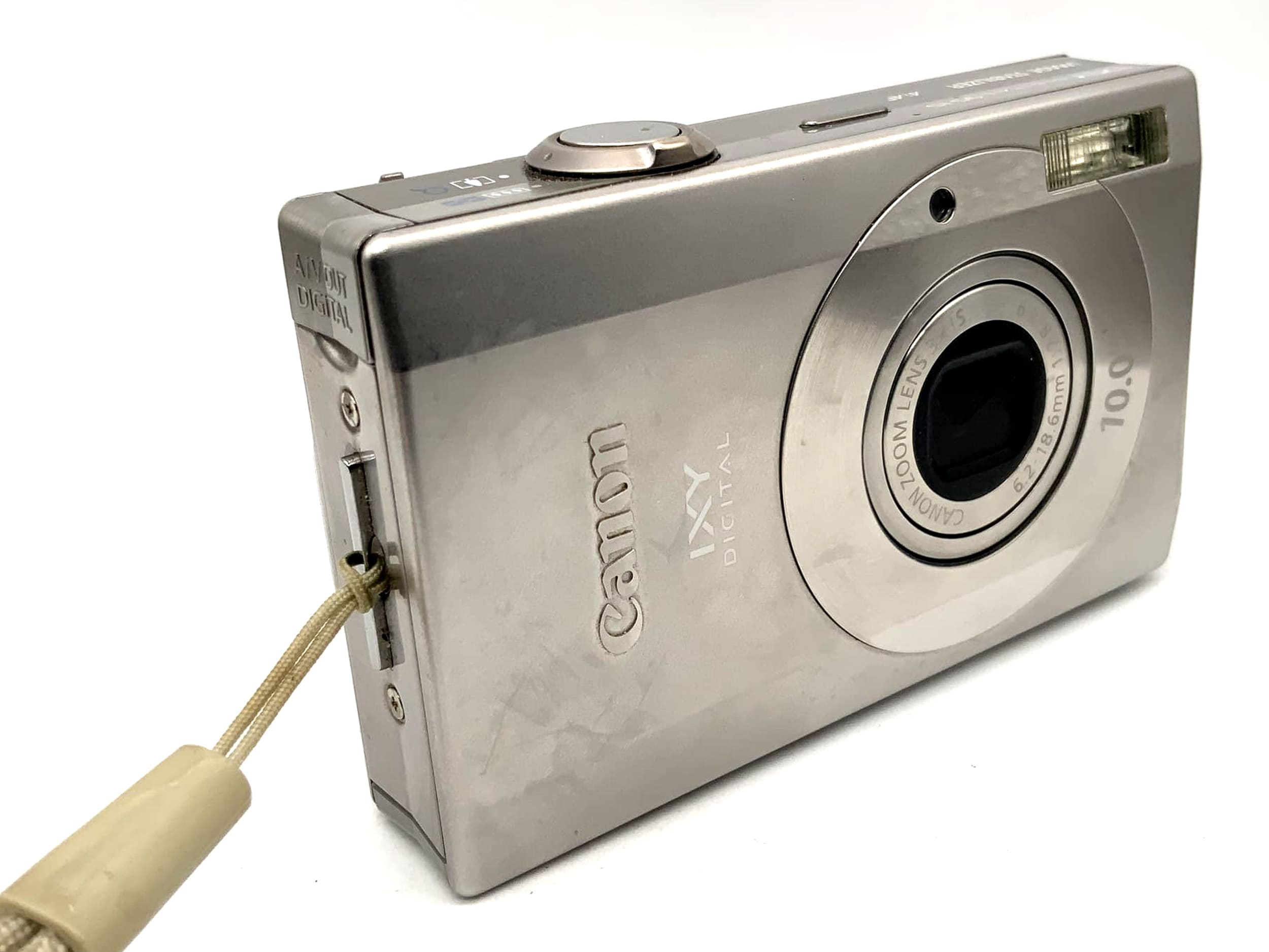 Canon IXY 95 IS mit Zoom Lens 3x IS 6.2-18.6mm 1:2.8-4.9 10.0 MP