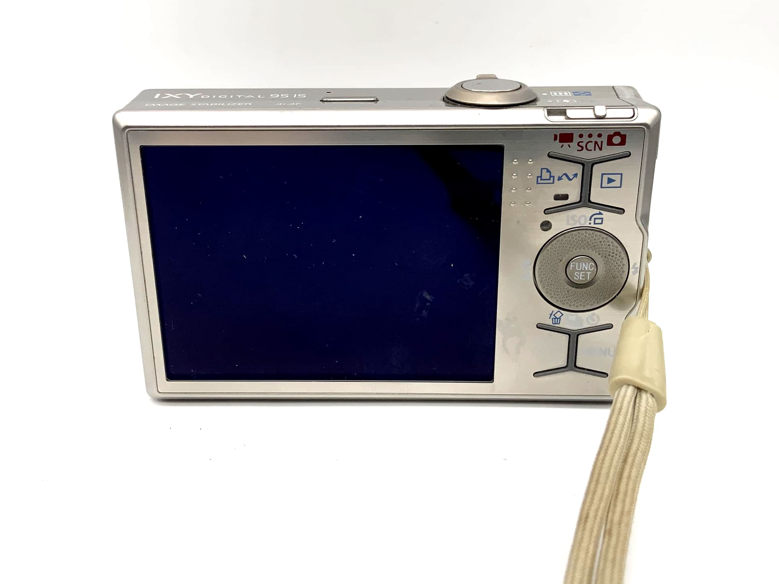 Canon IXY 95 IS mit Zoom Lens 3x IS 6.2-18.6mm 1:2.8-4.9 10.0 MP