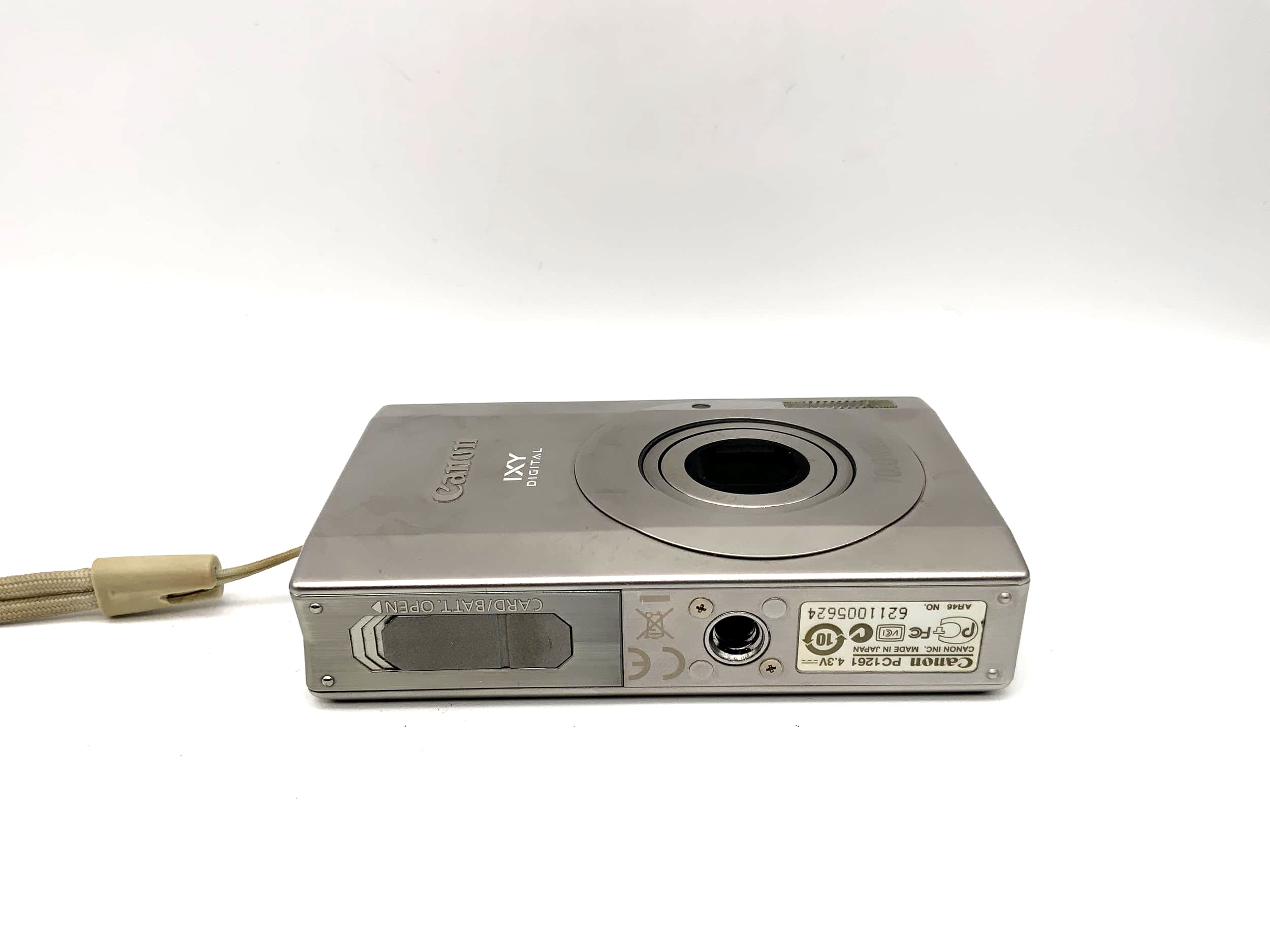 Canon IXY 95 IS mit Zoom Lens 3x IS 6.2-18.6mm 1:2.8-4.9 10.0 MP