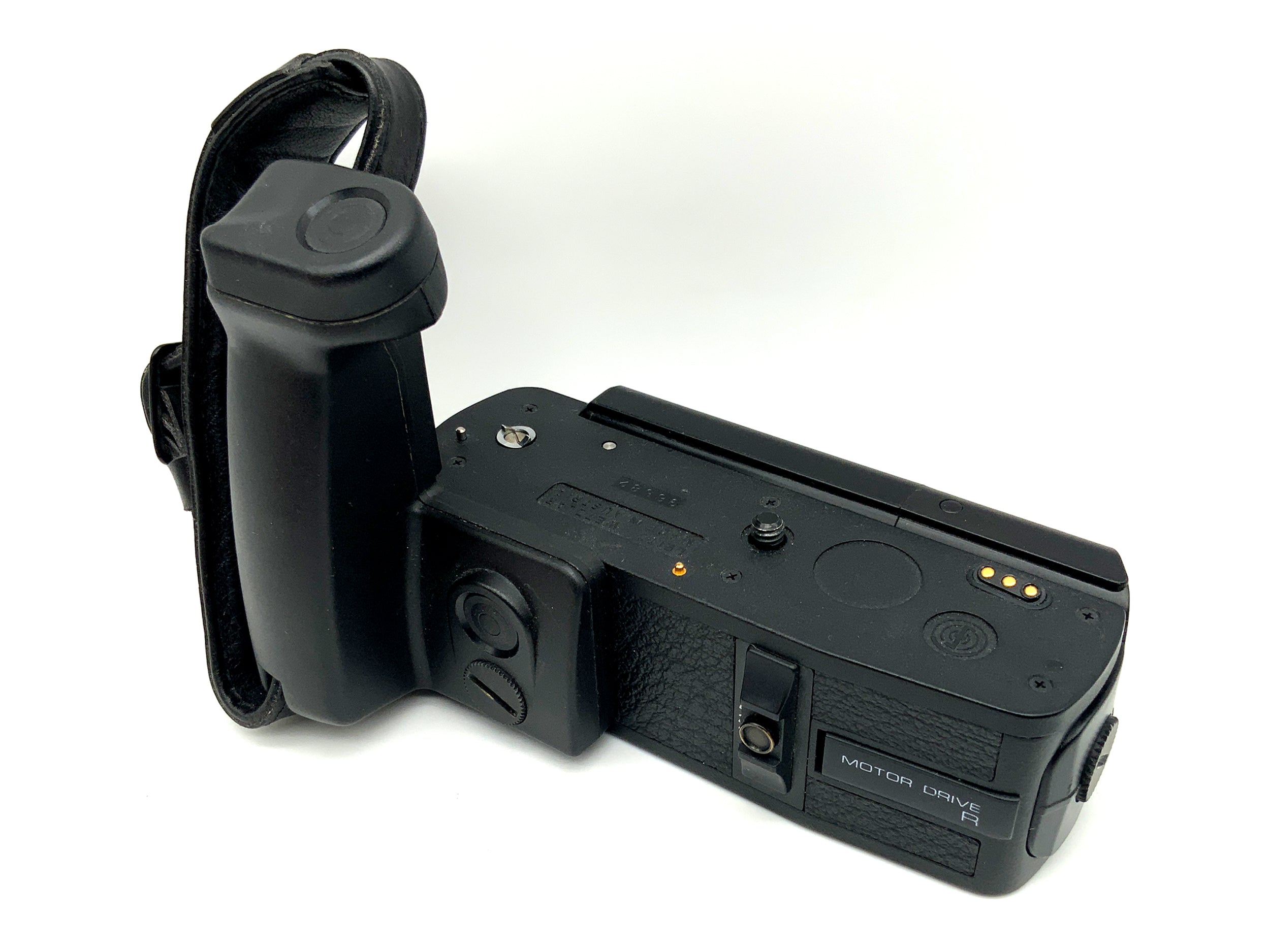 Leica Motor Drive R Winder R4, R4s,R4sII,R5,R6,R-E,R6.2 Leitz 14310 mit Griff