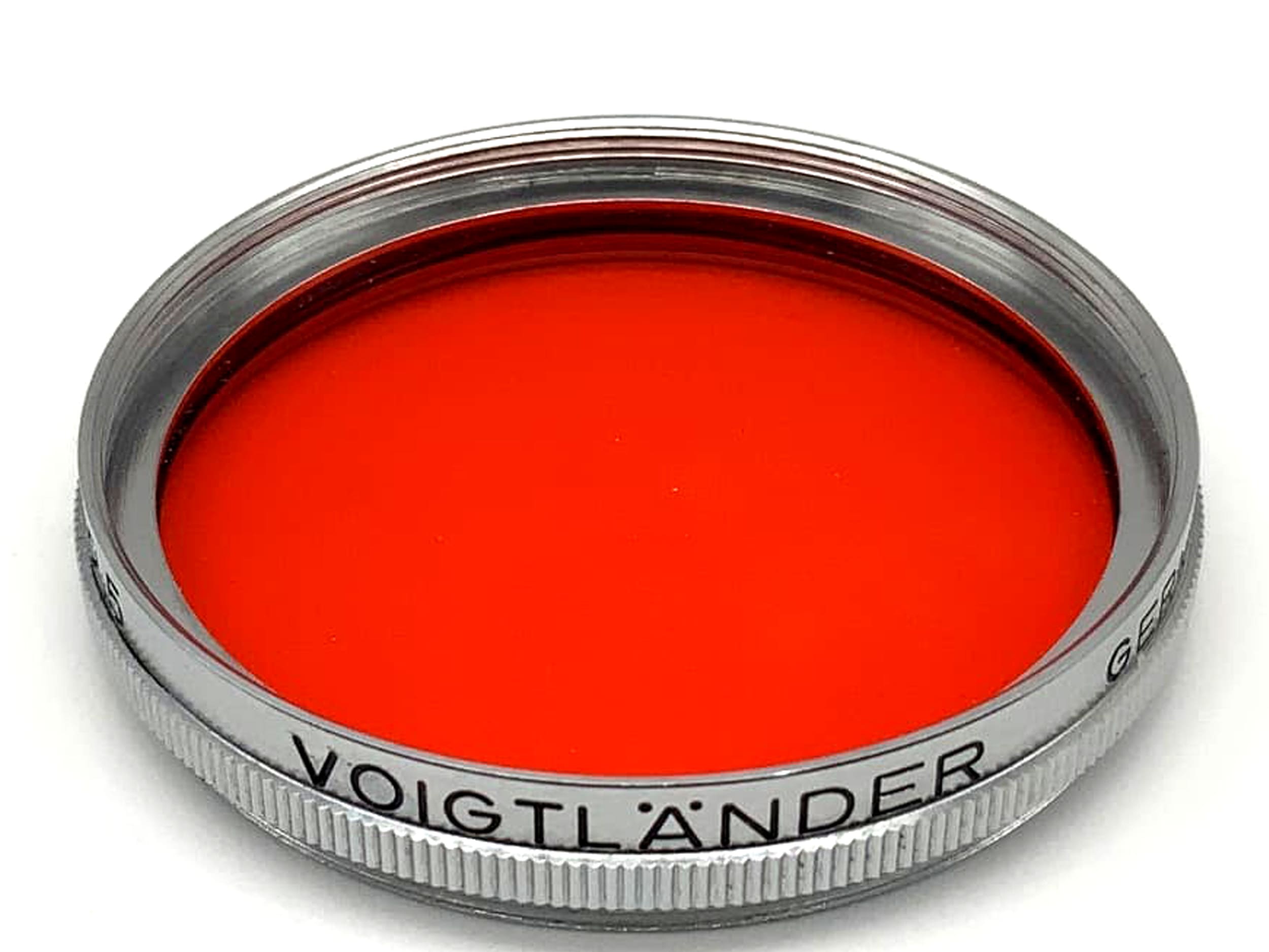 Voigtländer Farbfilter 40,5mm Filter 308/42 AR 40,5 Or 5x LW -2,5 Kreisförmig