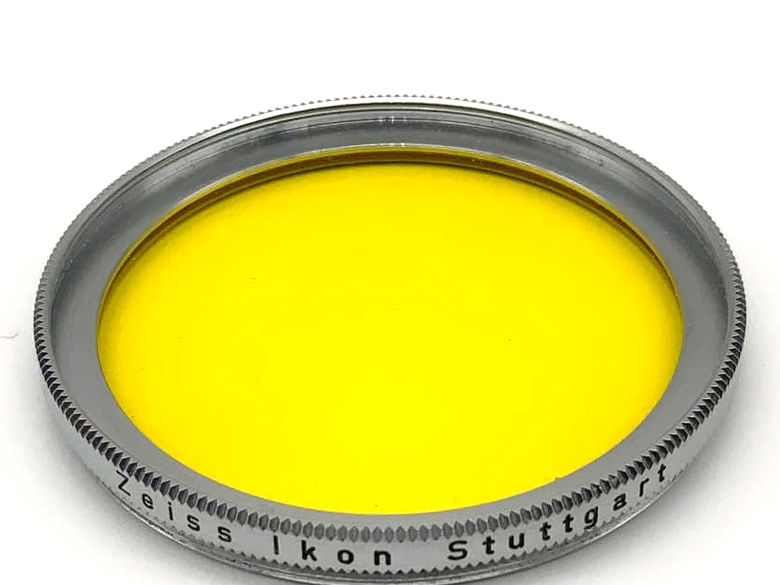 Zeiss Ikon Farbfilter 40,5mm Filter Gelb 354 S40,5 Kreisförmig Filtergewinde