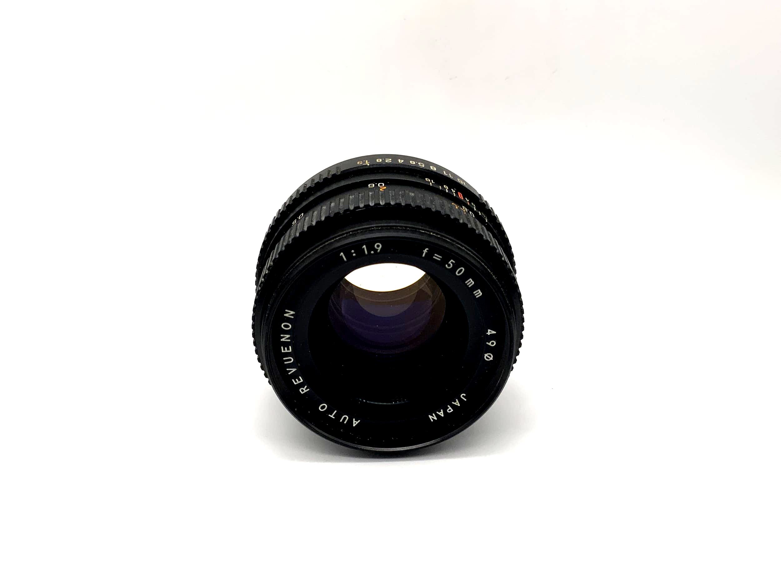 Revuenon 50mm 1:1.9 Objektiv Auto Kamera Camera Lens (M42)