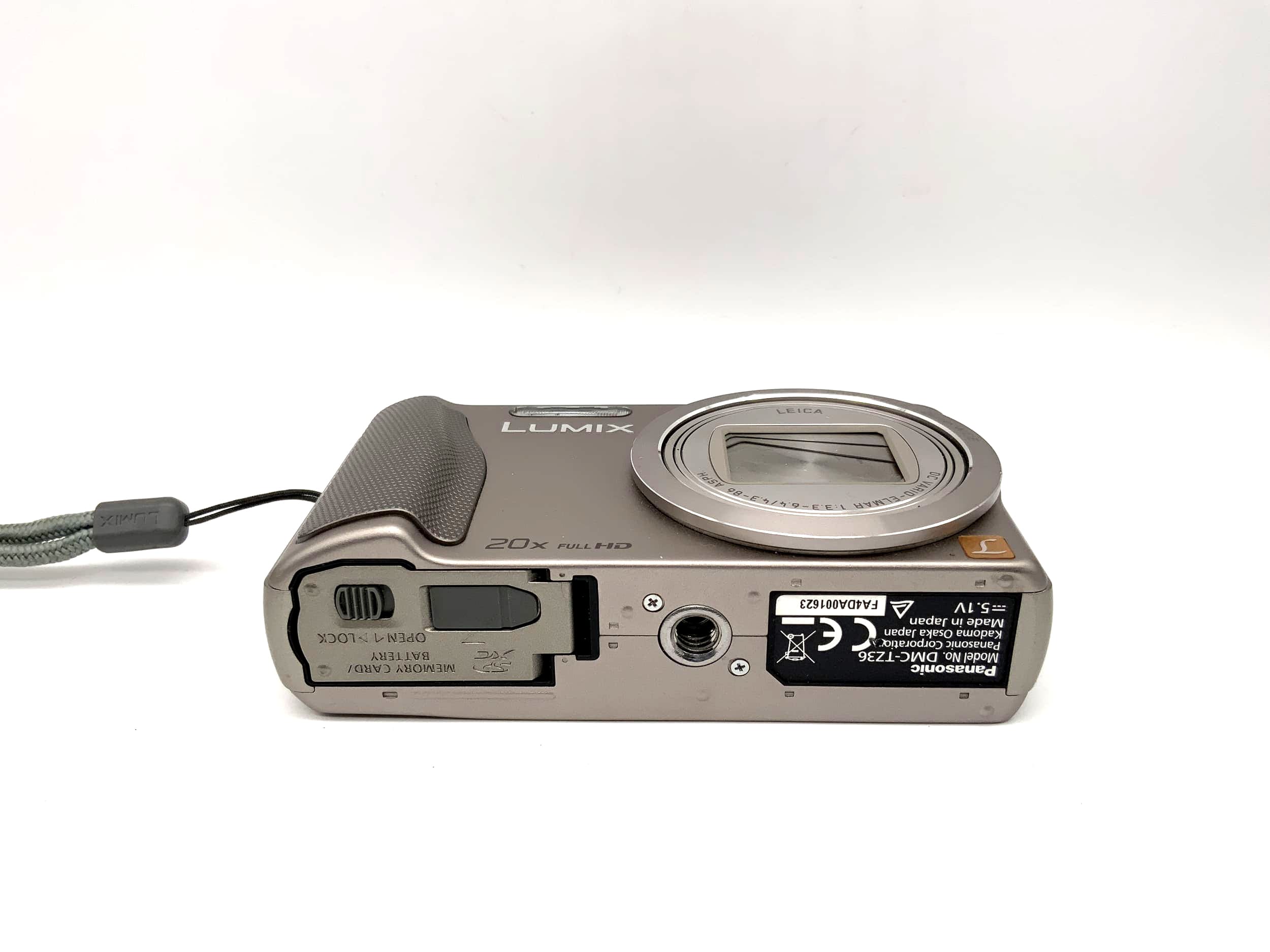 Panasonic Lumix DMC-TZ36 Leica DC Vario-Elmar 1:3.3-6.4/4.3-86 ASPH 24mm Wide