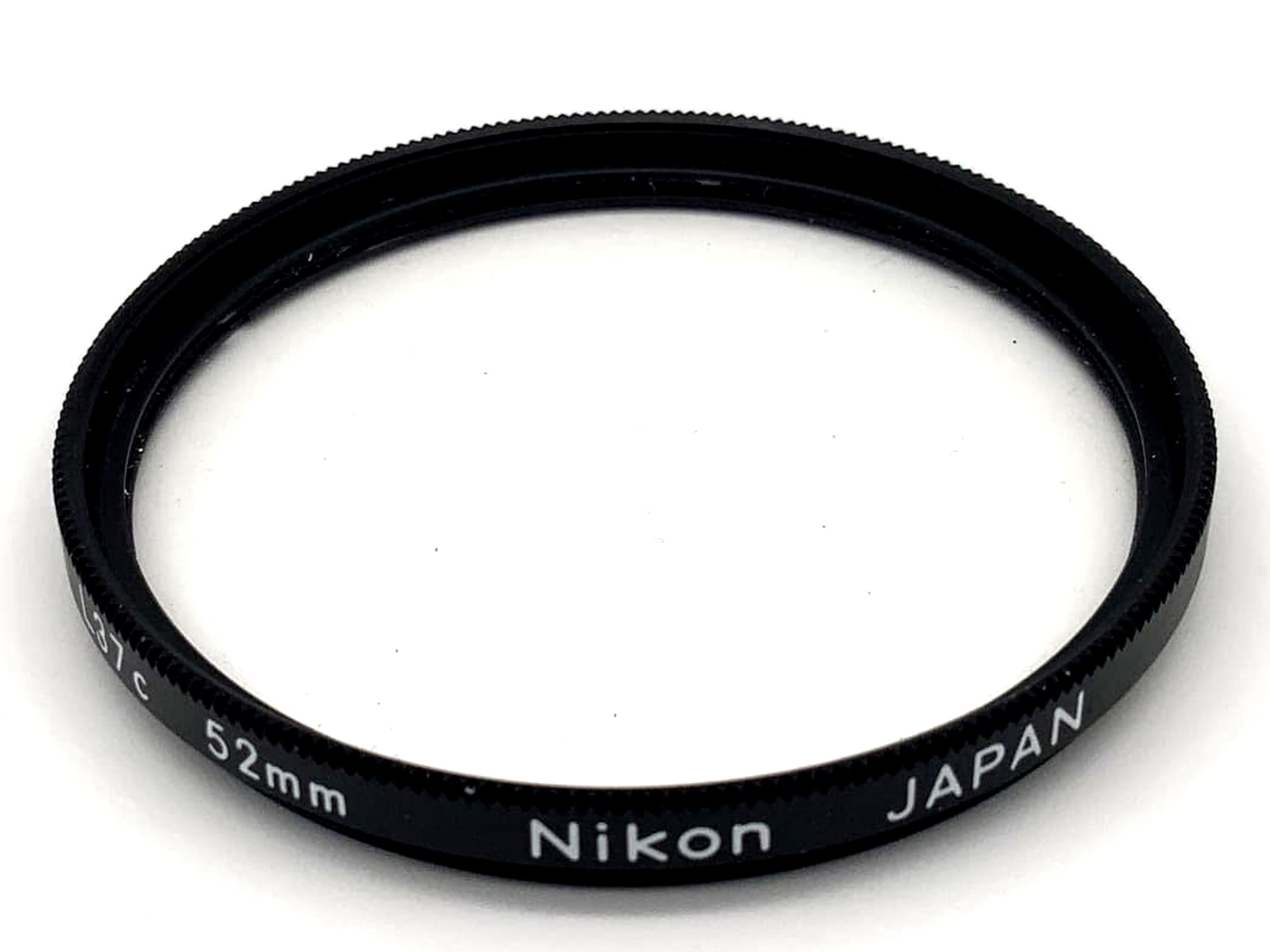 Nikon UV-Filter 52mm Filter L37c Kreisförmig Filtergewinde