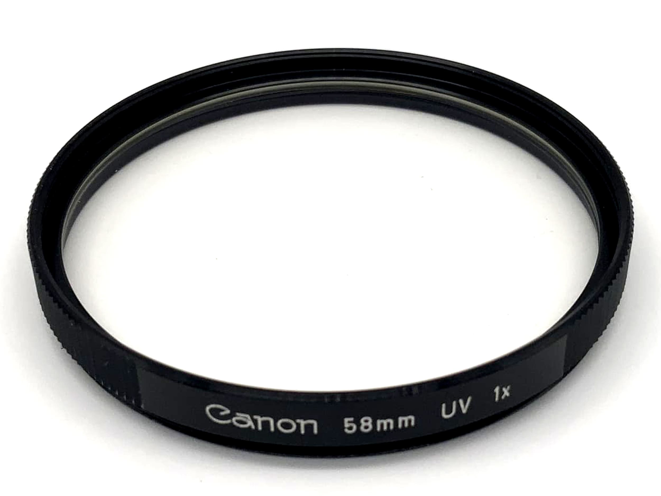 Canon UV-Filter 58mm Filter UV 1x Kreisförmig Filtergewinde