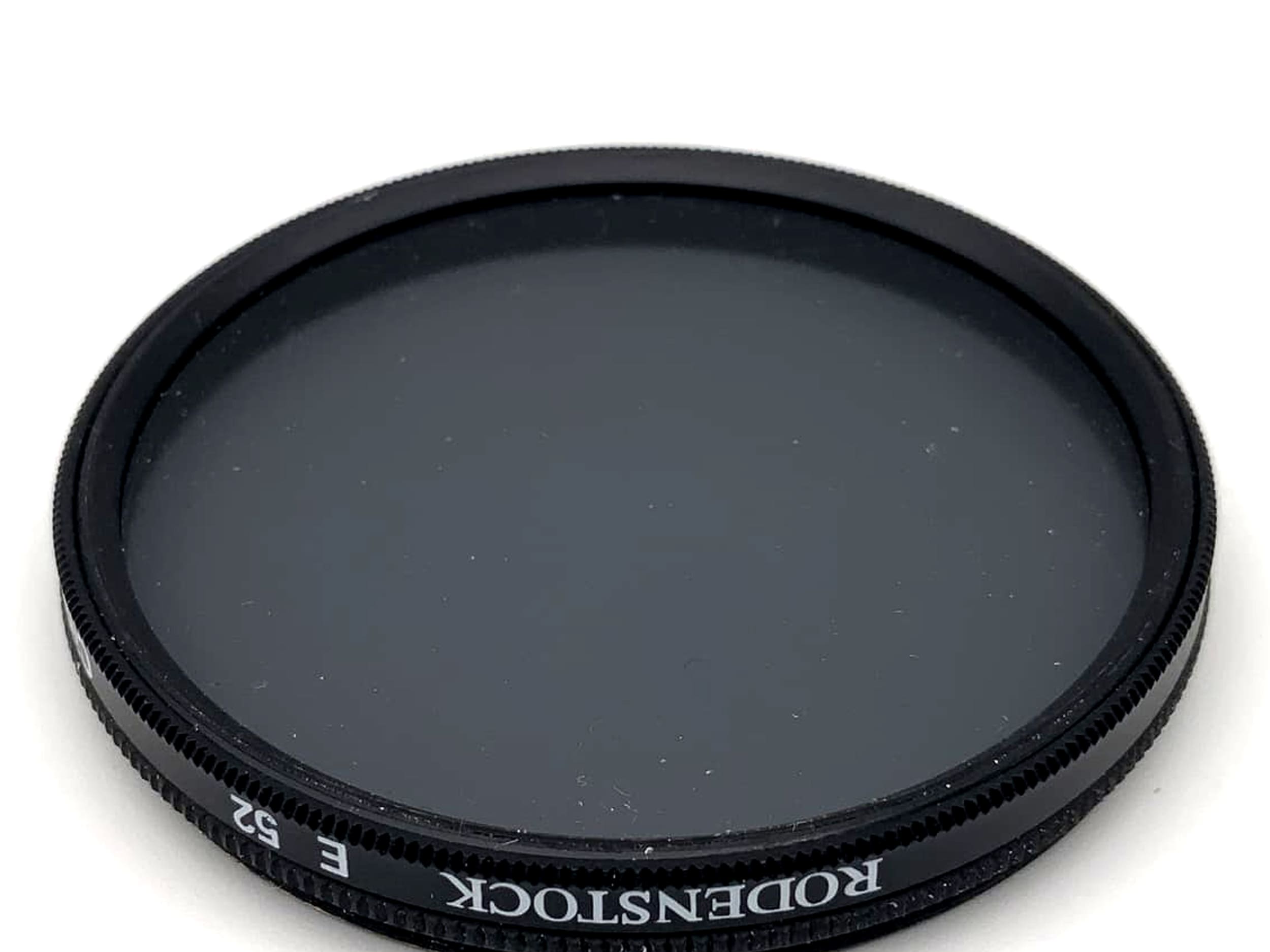Rodenstock Polfilter 52mm Filter Circular Jet-Pol E52 Kreisförmig Filtergewinde