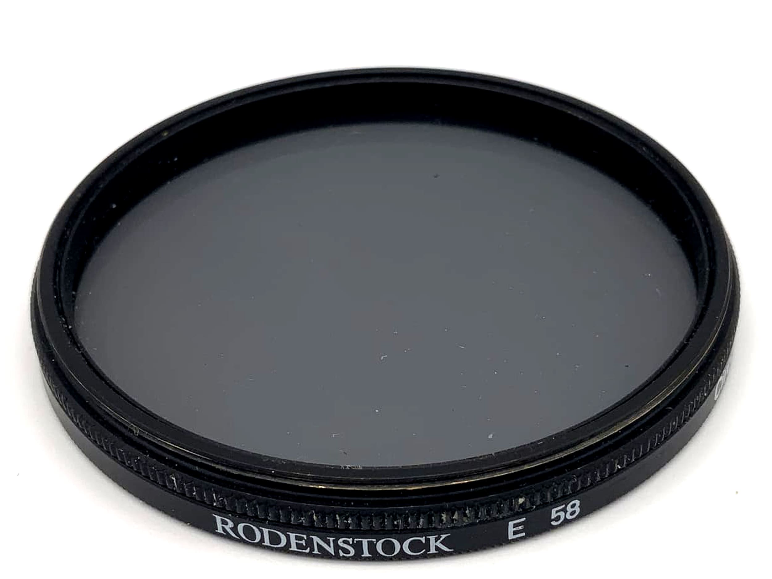 Rodenstock Polfilter 58mm Filter Circular Jet-Pol E58 Kreisförmig Filtergewinde