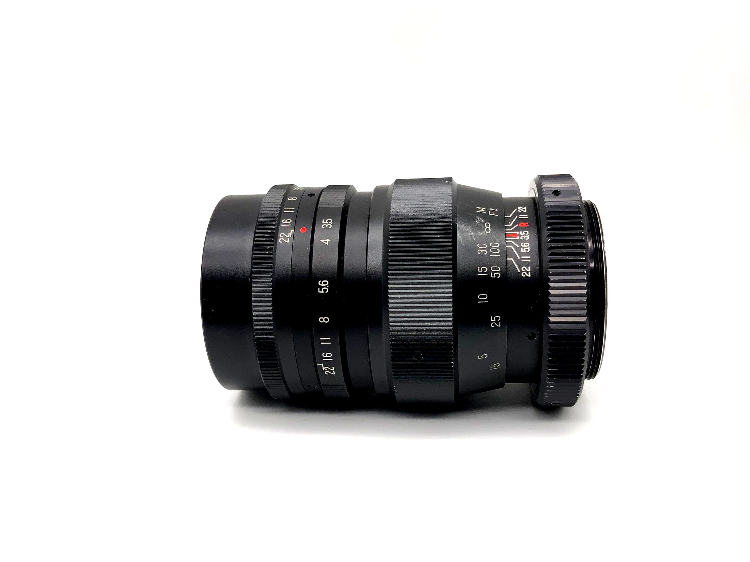 Weltblick 135mm 1:3.5 Objektiv Kamera Camera Lens (M42)