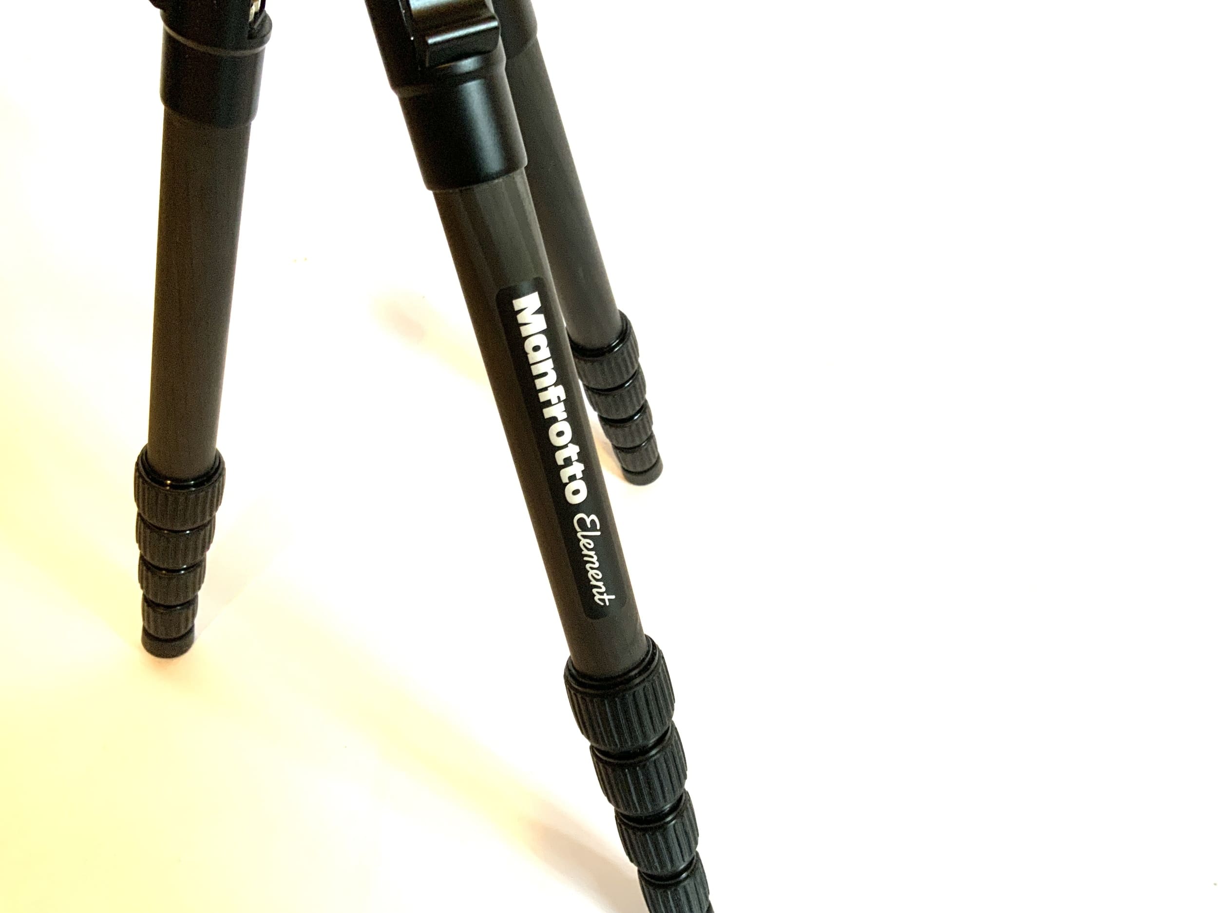 Manfrotto Element Stativ schwarz Tripod Dreibein Fotostativ Kamerastativ