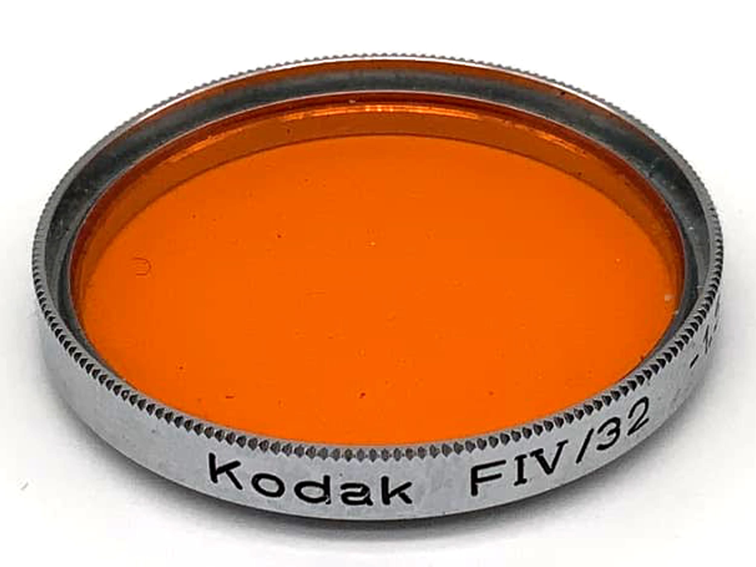 Kodak Farbfilter 32mm Filter Orange FIV / 32 -1,5=3x Kreisförmig Filtergewinde