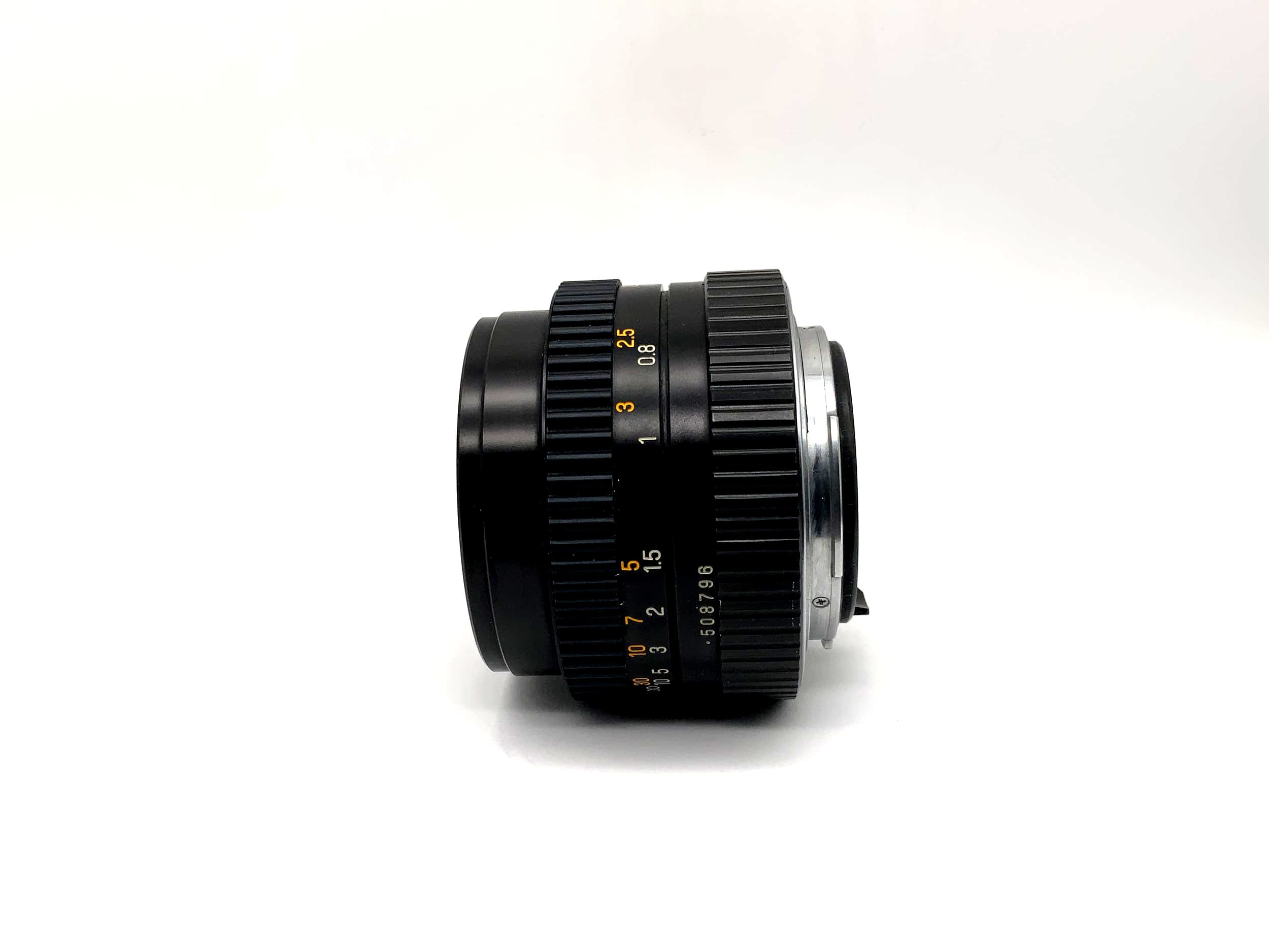 Agfa 50mm 1:1.9 Objektiv Color Coated Kamera Camera Lens (Pentax K)