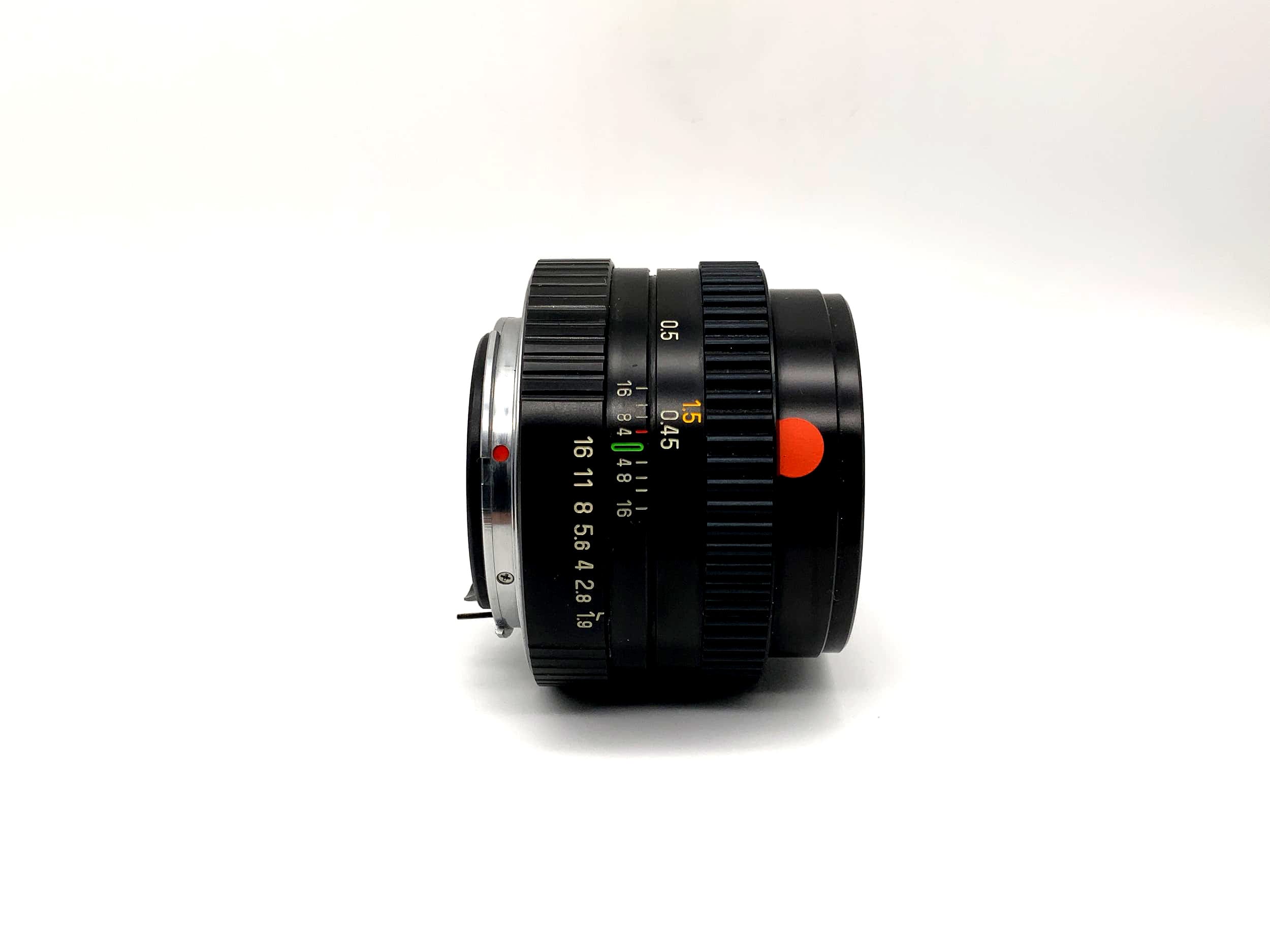 Agfa 50mm 1:1.9 Objektiv Color Coated Kamera Camera Lens (Pentax K)