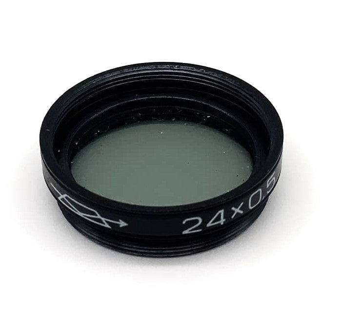 Zenit Farbfilter 24mm Filter Grau N-2x 24x0,5 Kreisförmig Filtergewinde