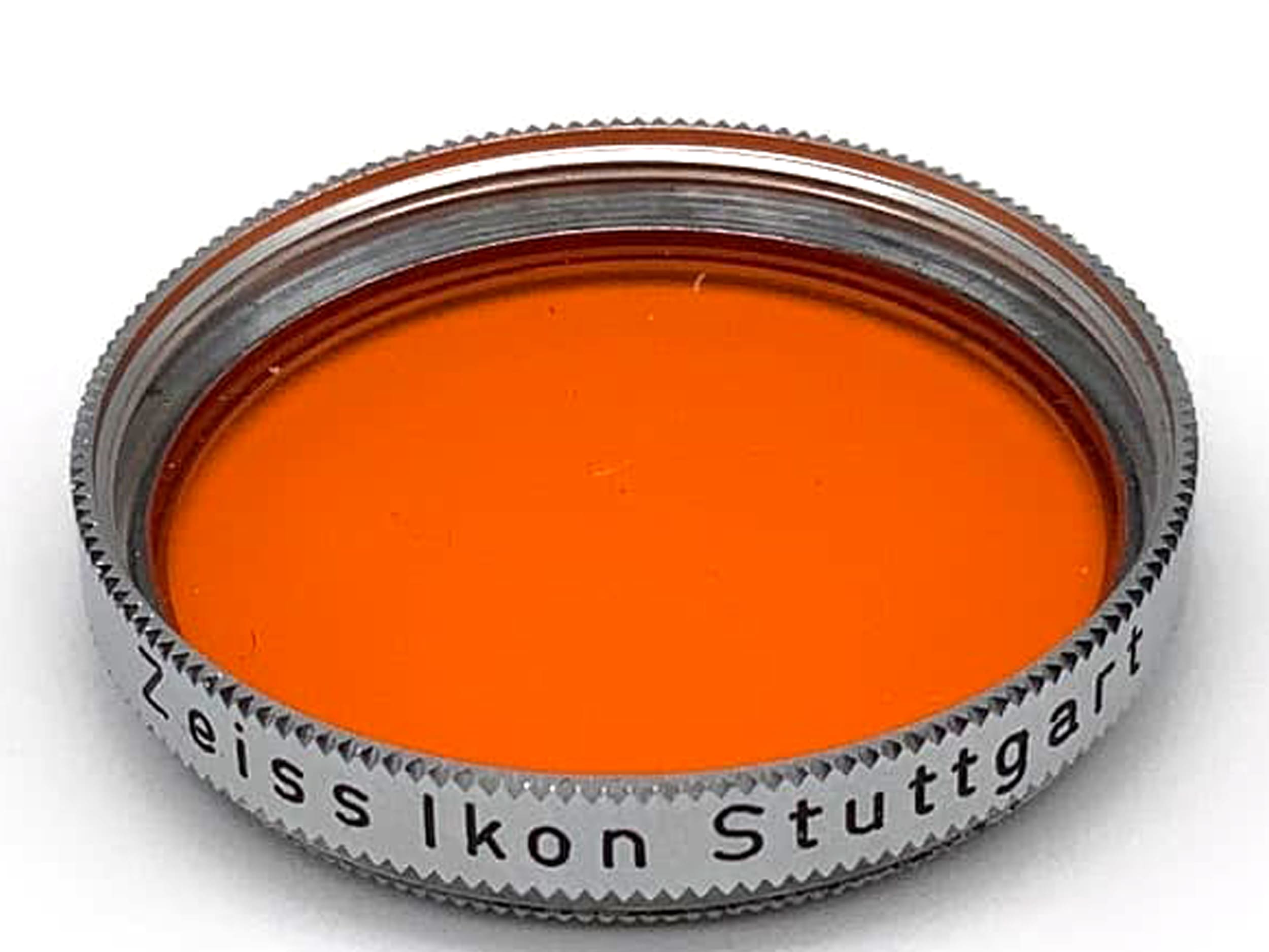 Zeiss Ikon Farbfilter 27mm Filter Orange 382 S27 0 5x Kreisförmig Filtergewinde