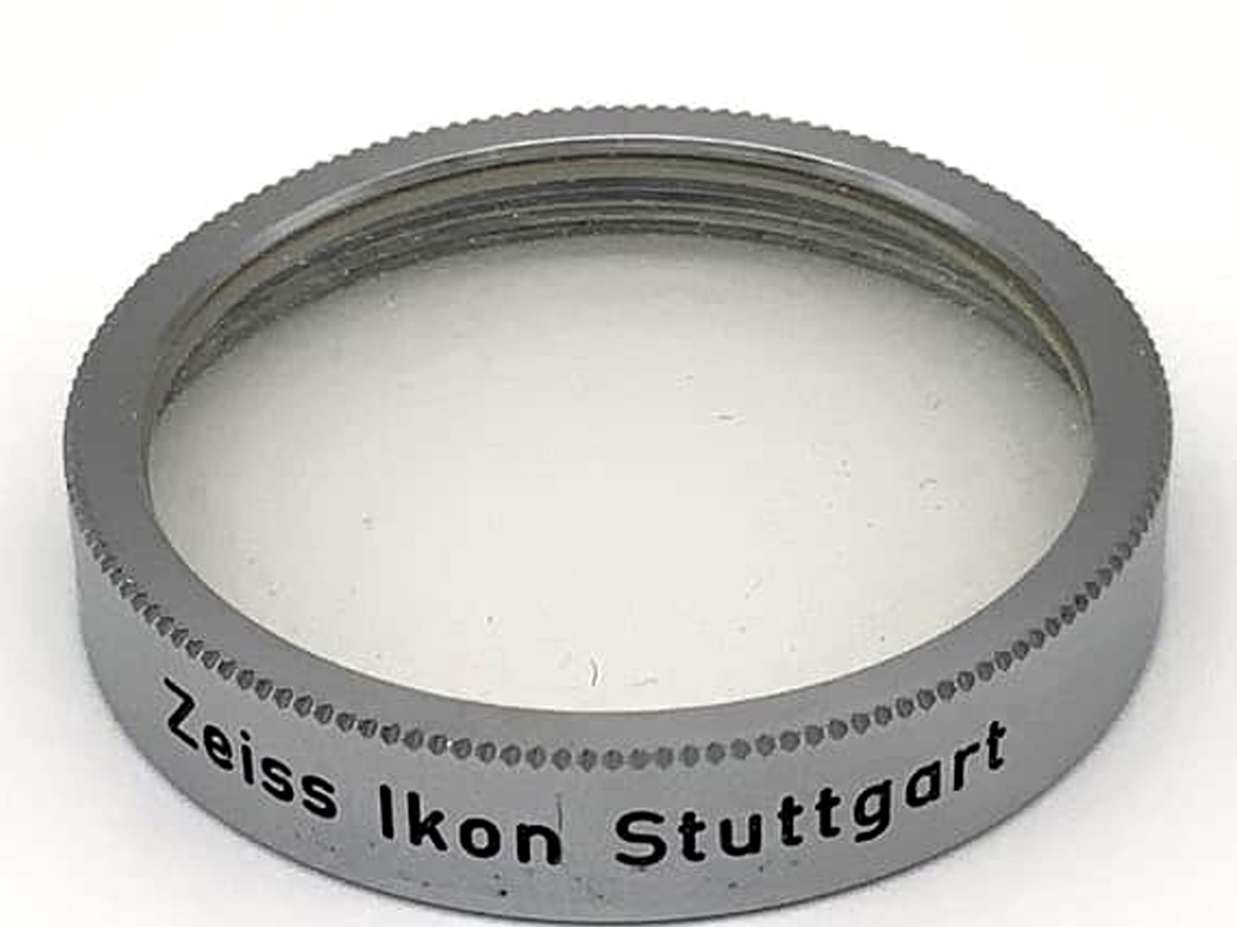Zeiss Ikon UV-Filter 27mm Filter 0 S27 UV 1x Innengewinde Kreisförmig
