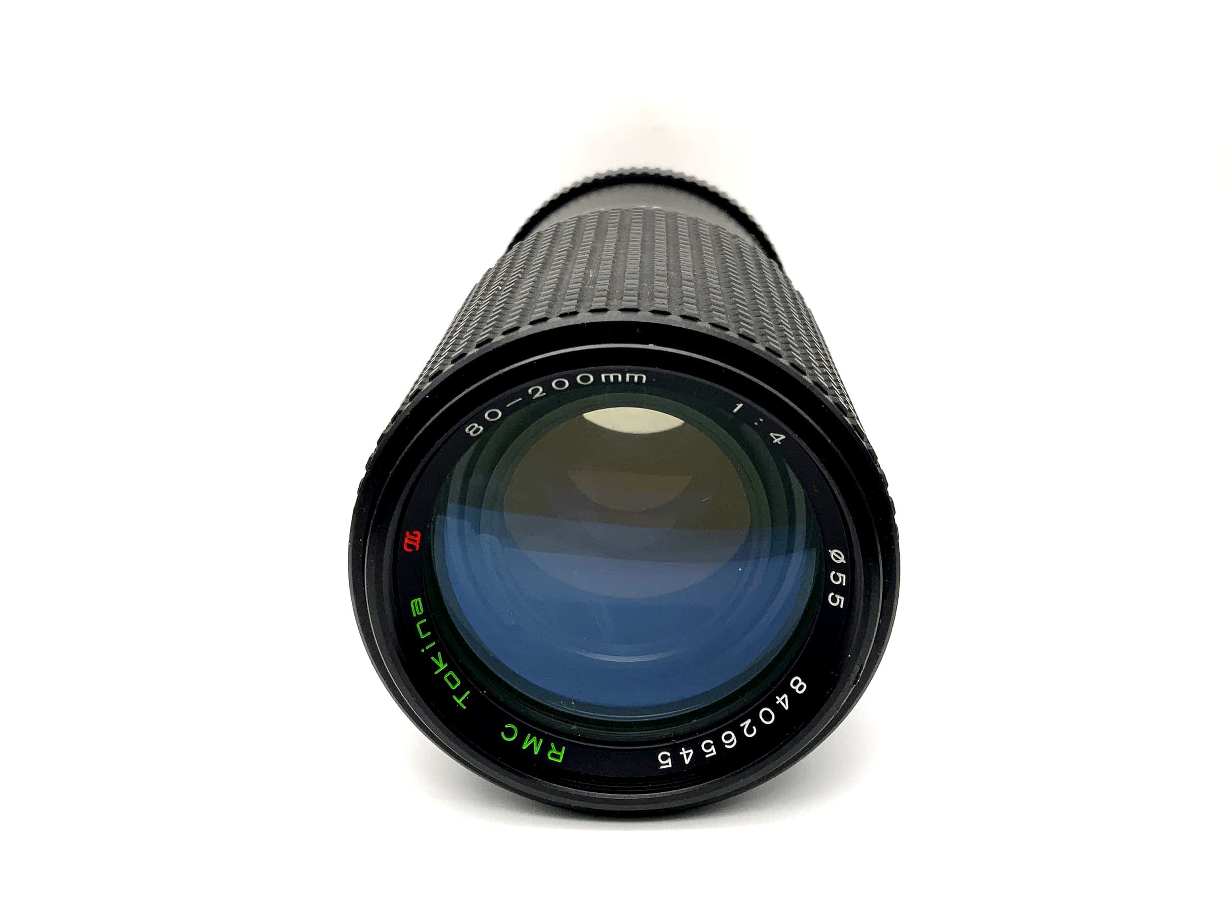 Tokina 80-200mm 1:4 Objektiv RMC Kamera Camera Lens (Pentax K)