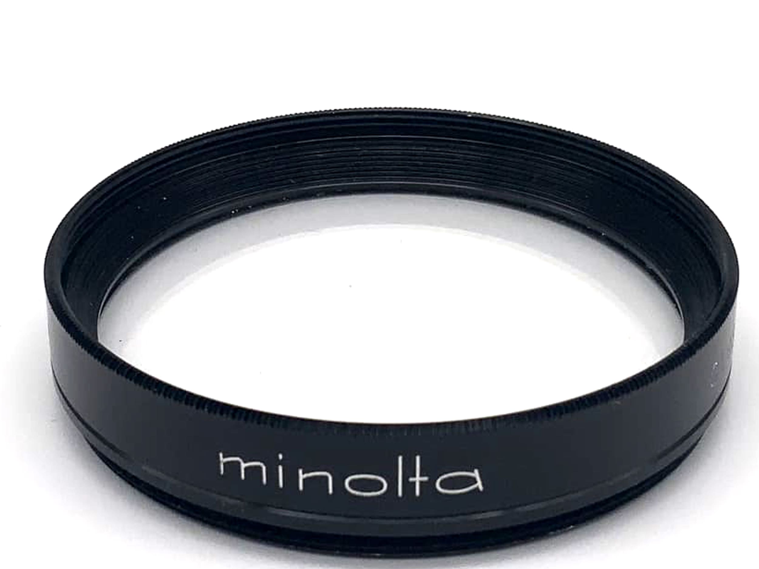 Minolta Macro Linse 55mm Filter Close-Up lens No. 1 Kreisförmig Nahlinse