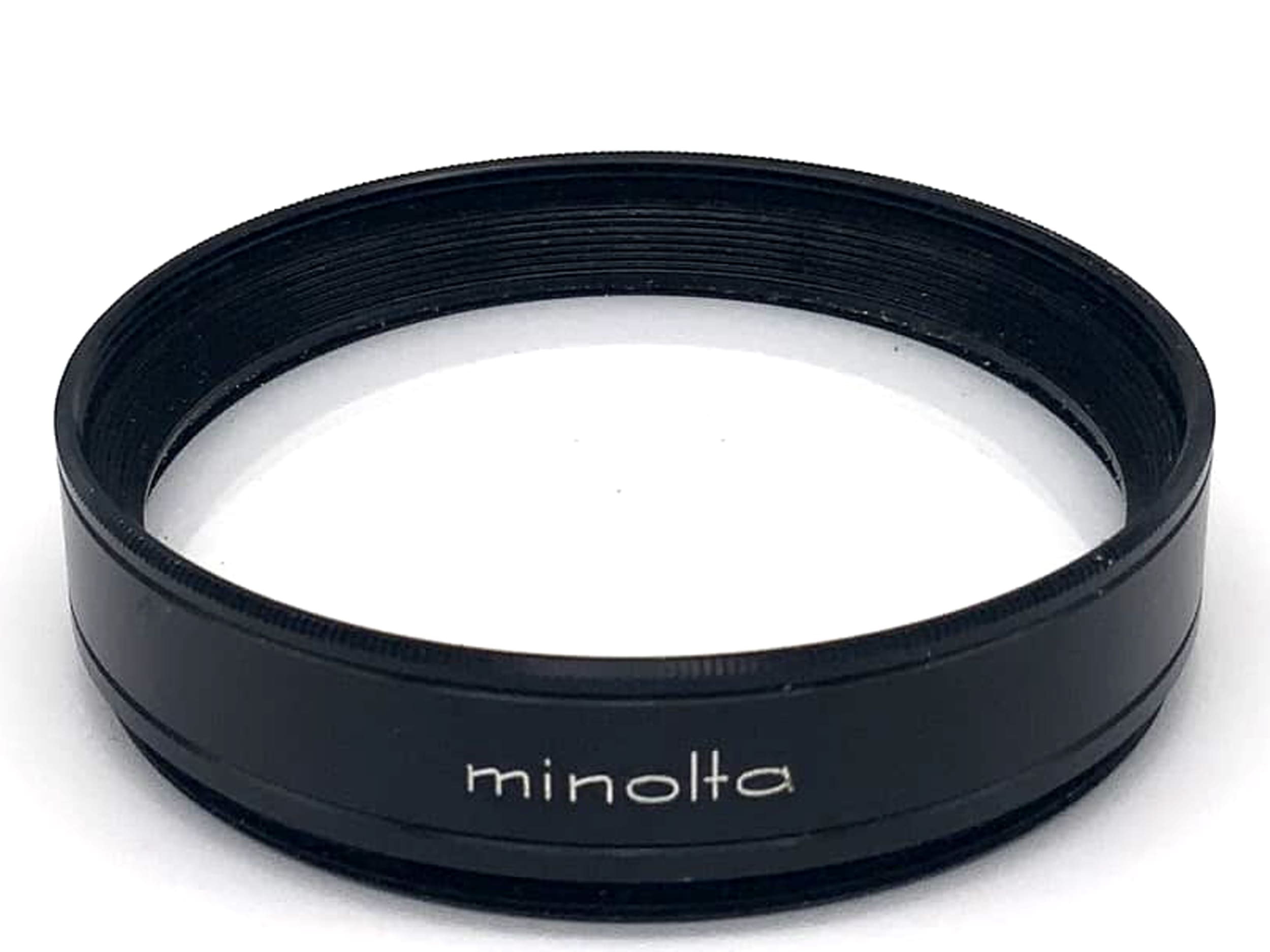 Minolta Macro Linse 55mm Filter Close-Up lens No. 2 Kreisförmig Nahlinse