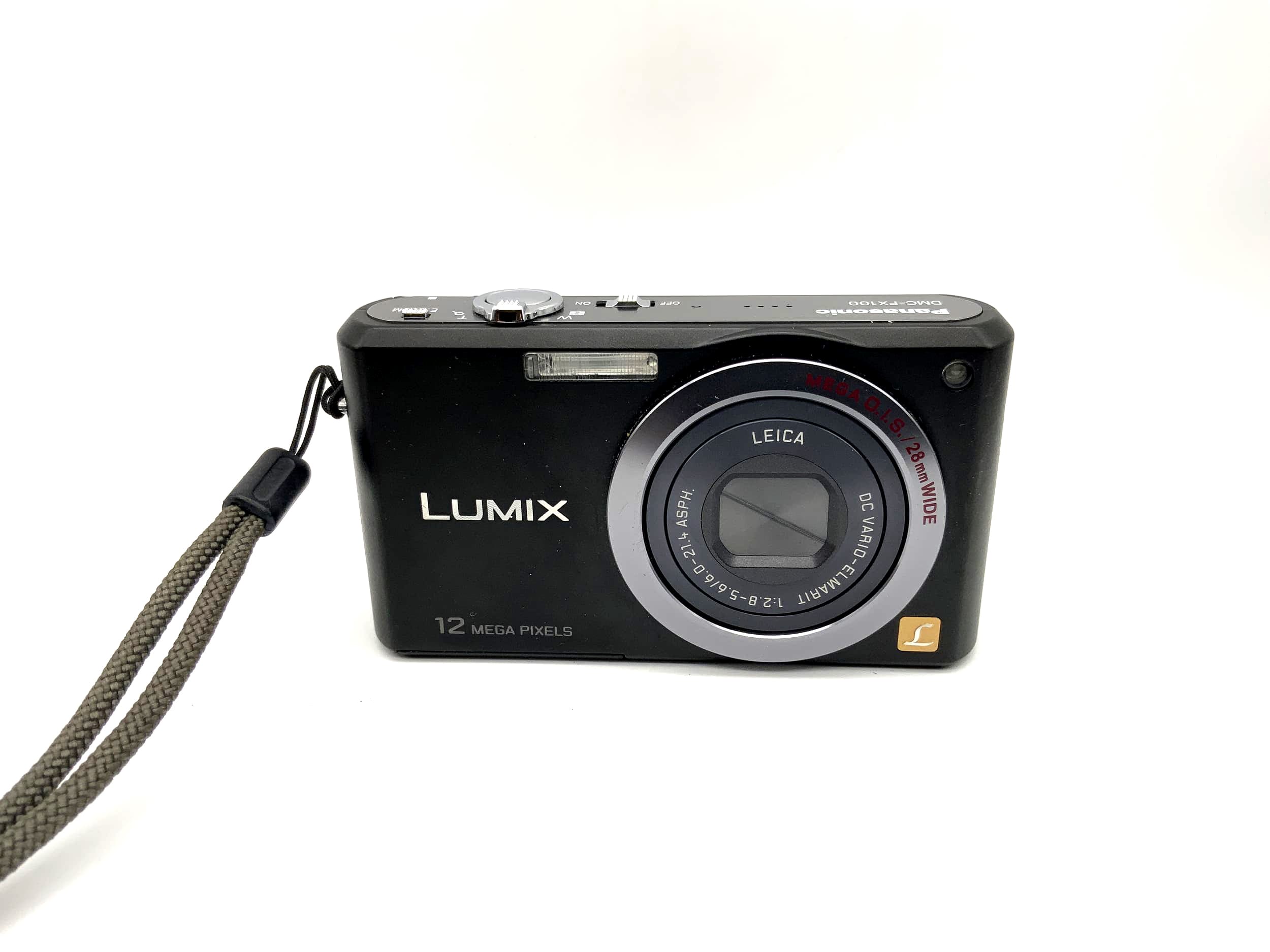 Panasonic Lumix DMC-FX100 Leica DC Vario-Elmarit 1:2.8-5.6/6.0-21.4 ASPH. 12 MP