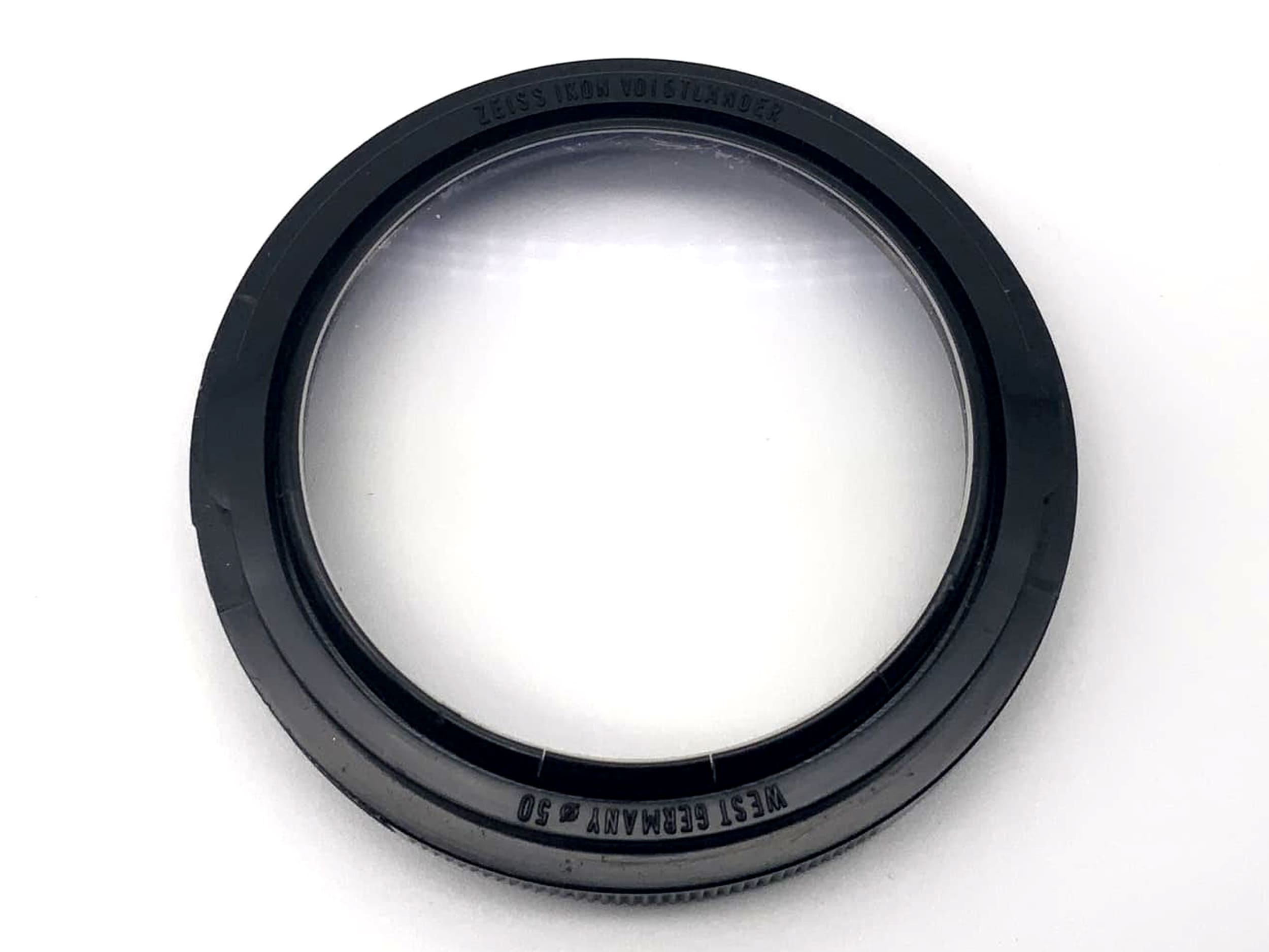 Zeiss Ikon Voigtländer Macro Linse Bajonett Close-Up für Icarex f=0,5 2dptr.