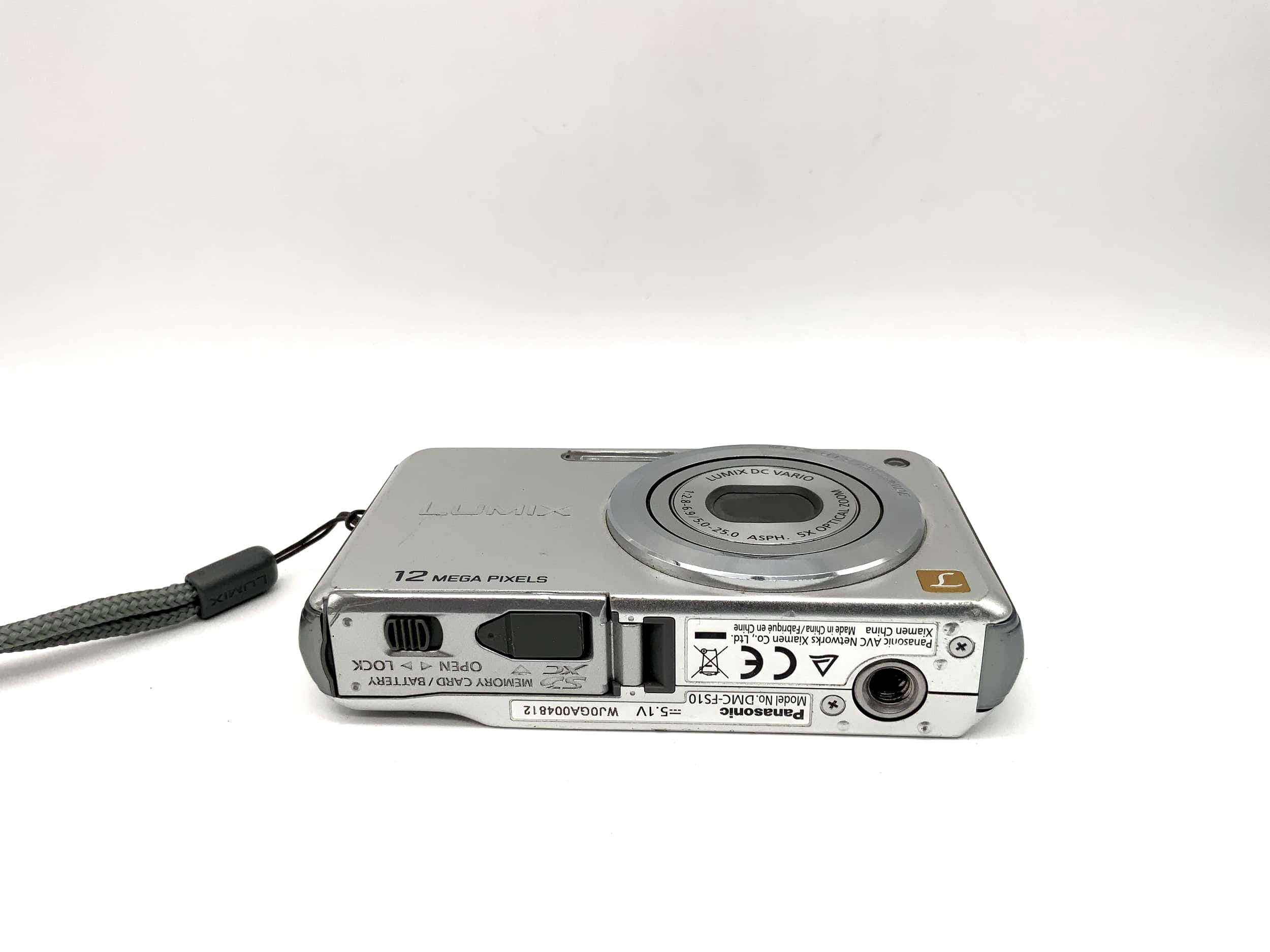 Panasonic Lumix DMC-FS10 Vario 1:2.8-6.9/5.0-25.0 ASPH. 12 MP !Displayfehler!