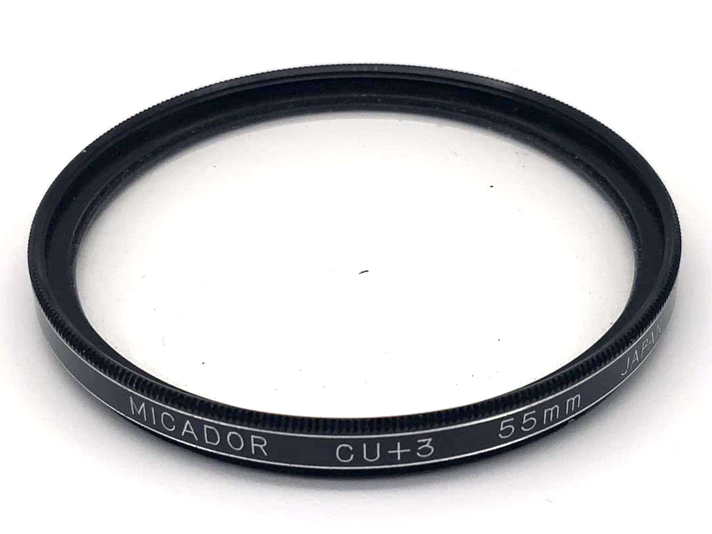Micador Macro Linse 55mm Filter Close-Up lens CU+3 Kreisförmig Nahlinse