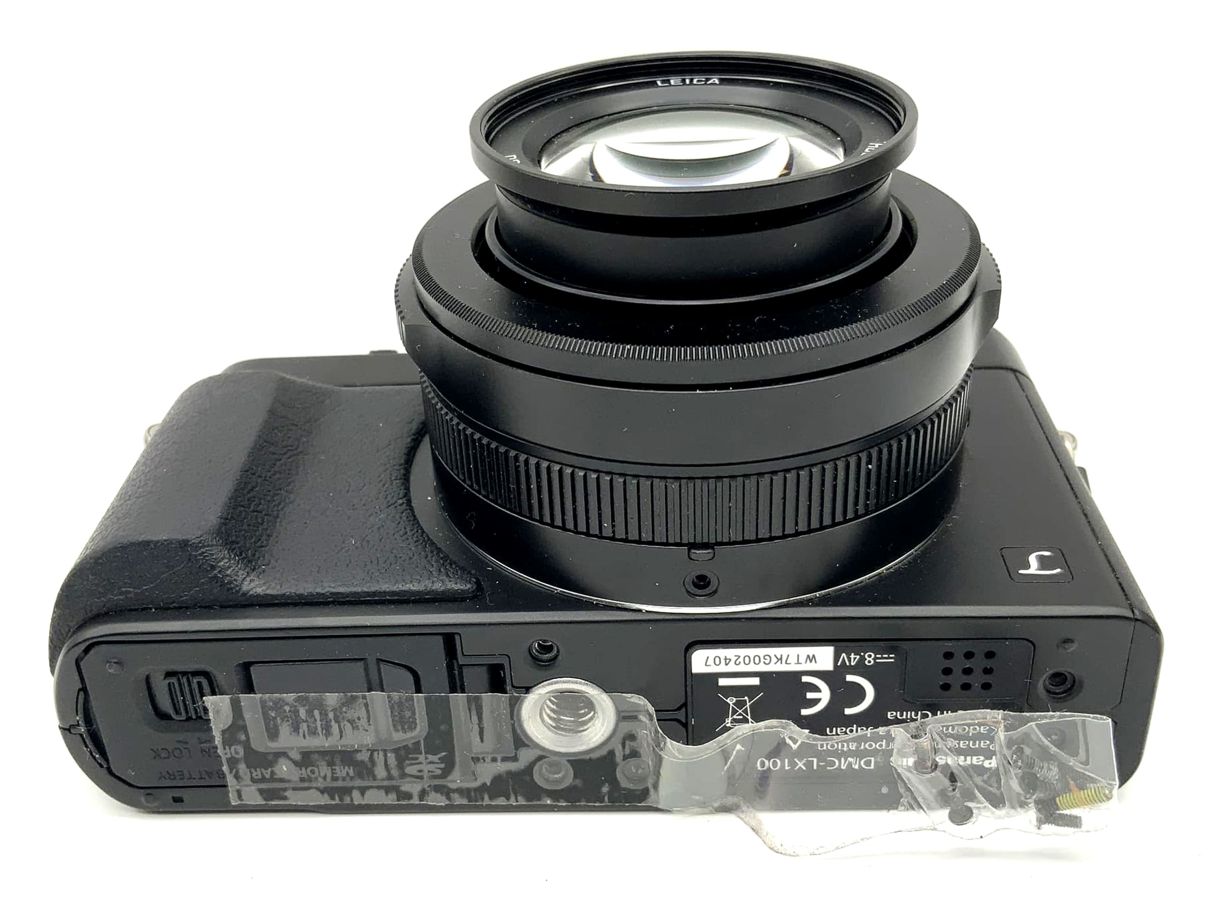 Panasonic Lumix DMC-LX100 mit Leica DC Vario-Summilux 1:1.7-2.8/10.9-34 ASPH.