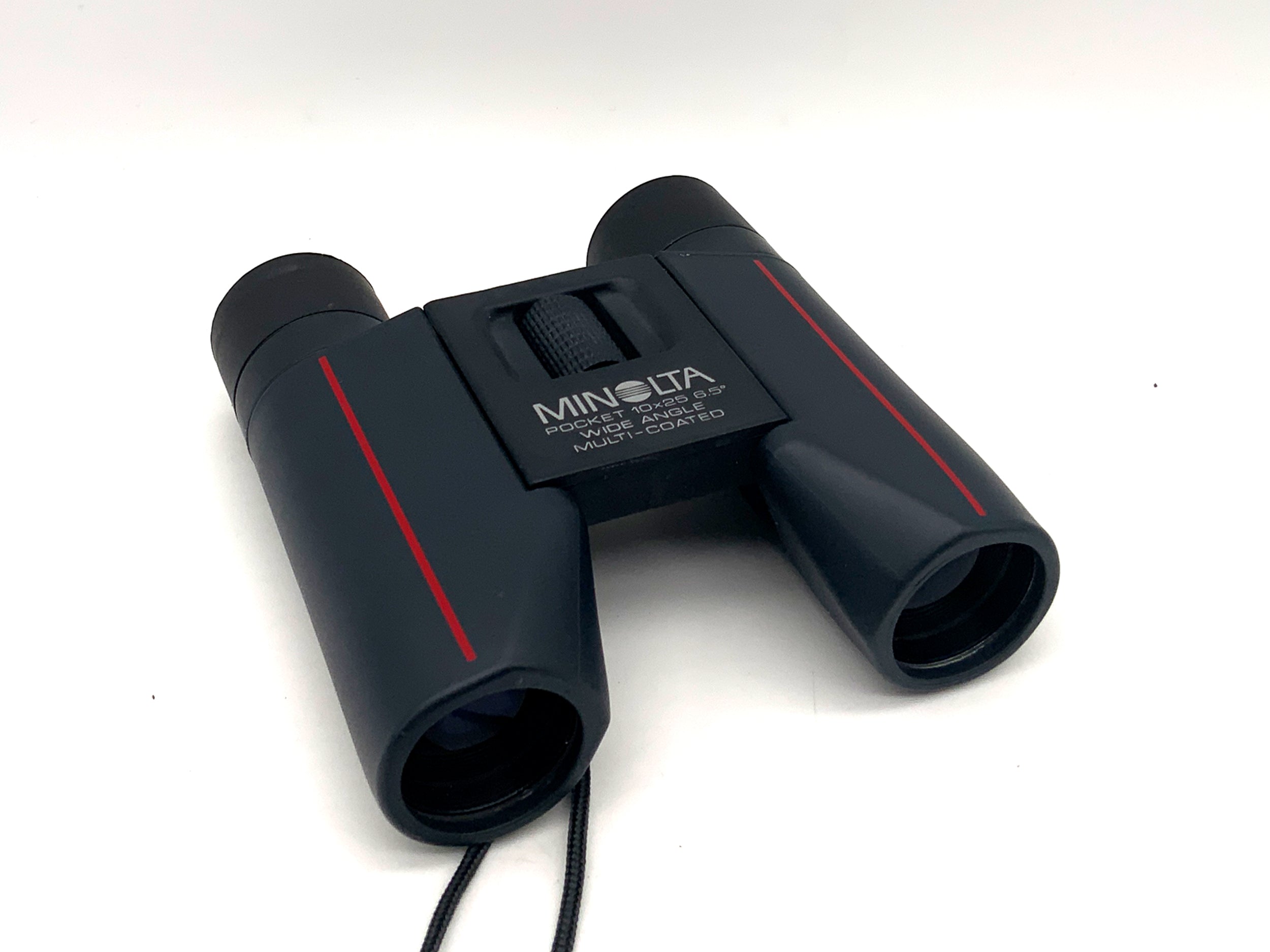Minolta Pocket 10x25 Fernglas 6,5° Wide Angle Multi-Coated Binocular Prismenglas