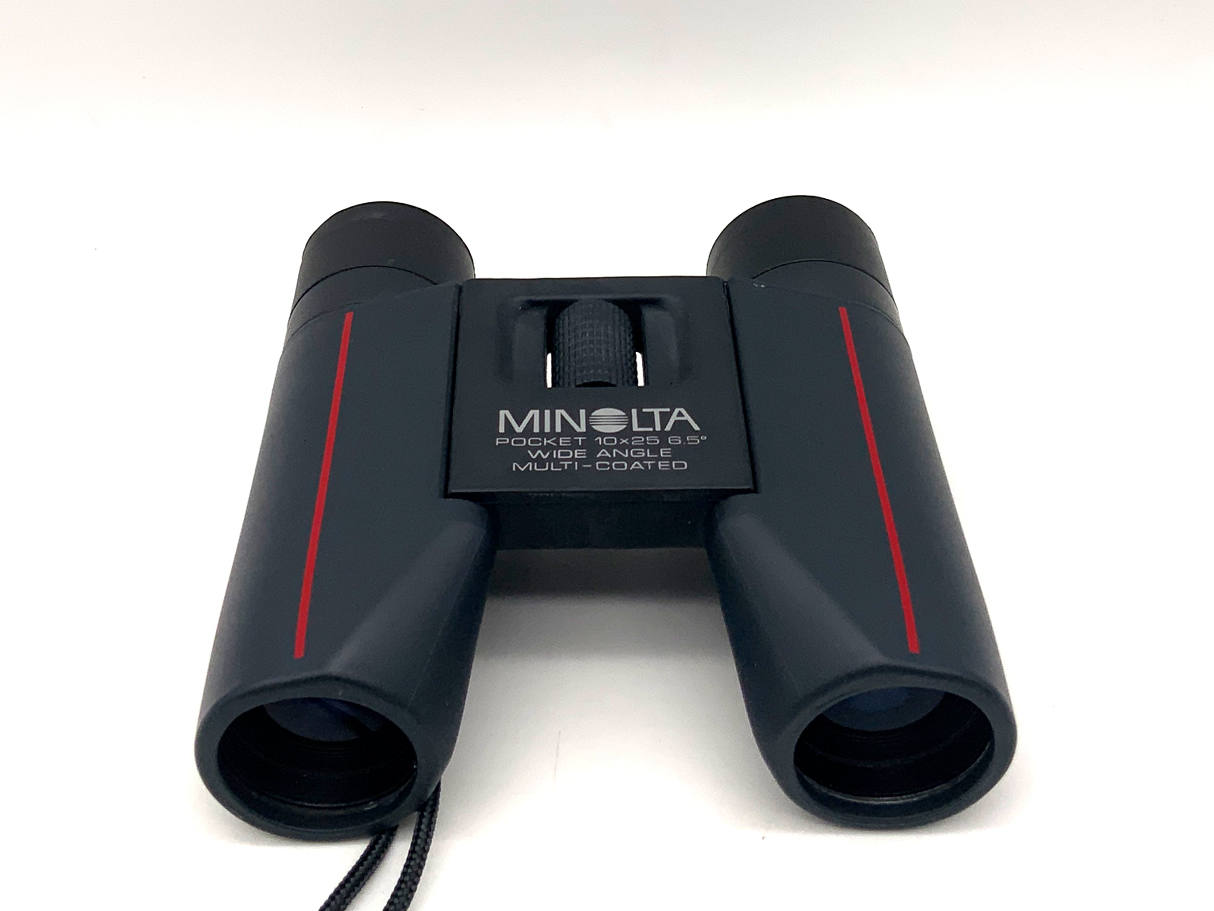 Minolta Pocket 10x25 Fernglas 6,5° Wide Angle Multi-Coated Binocular Prismenglas